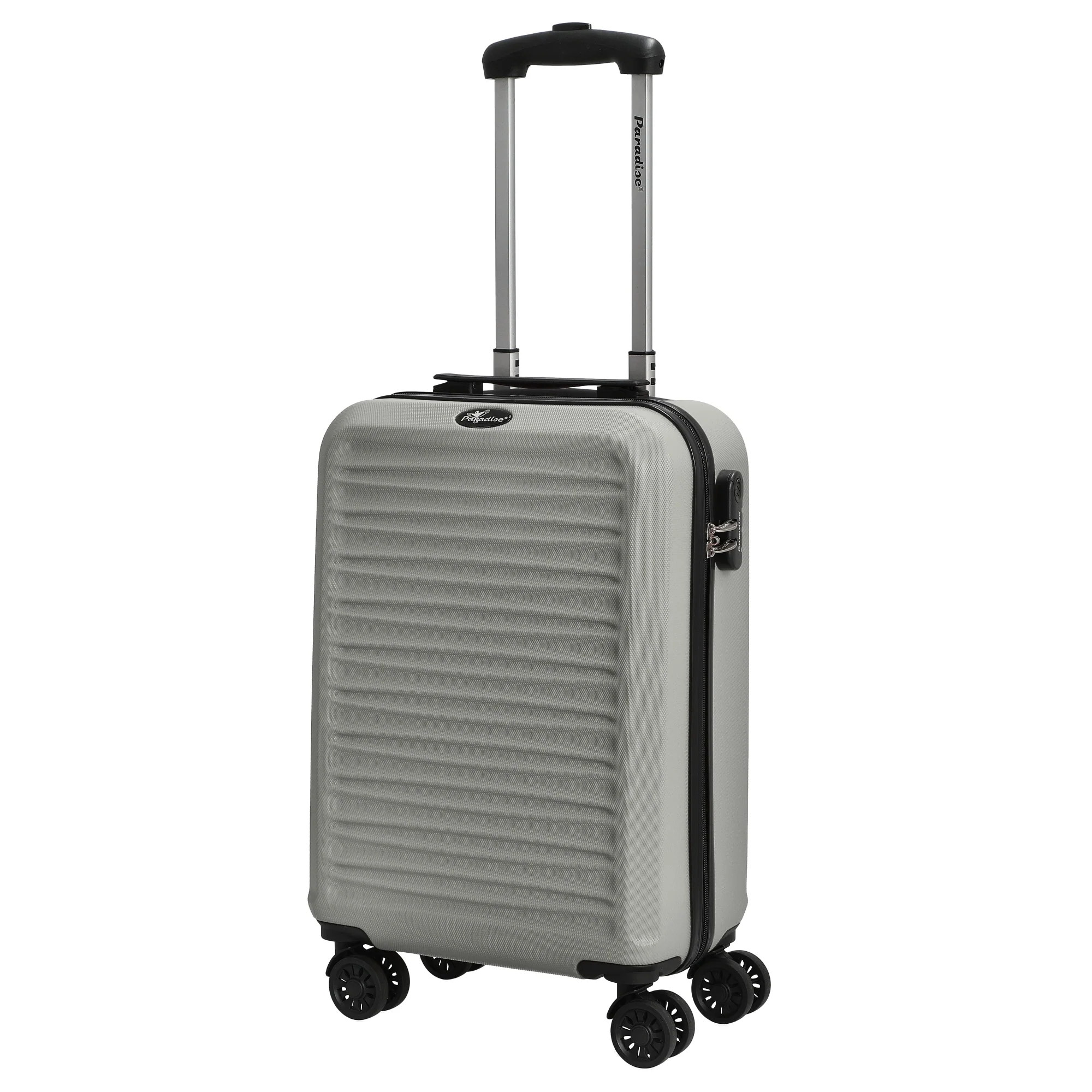 Paradise by CHECK.IN Havanna 2.0 - 4-Rollen-Kabinentrolley 55 cm (silber) - Image 2