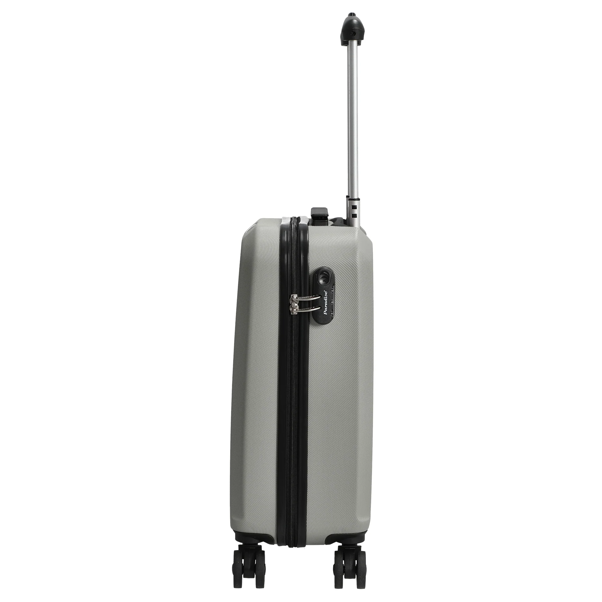 Paradise by CHECK.IN Havanna 2.0 - 4-Rollen-Kabinentrolley 55 cm (silber) - Image 3