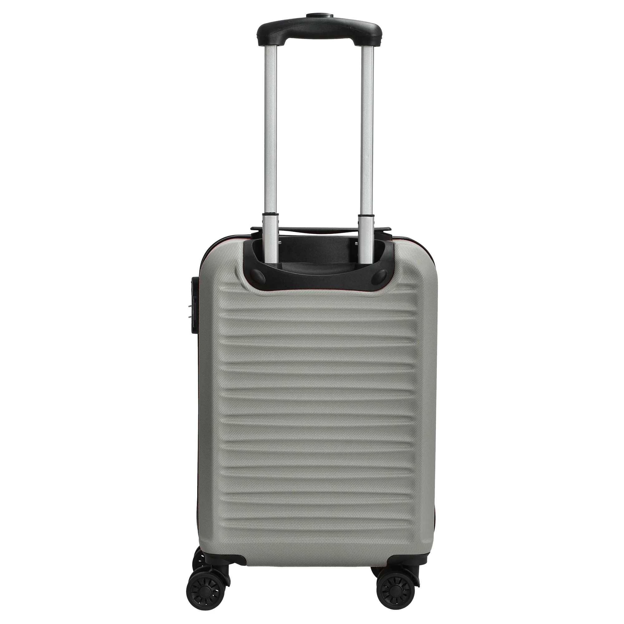 Paradise by CHECK.IN Havanna 2.0 - 4-Rollen-Kabinentrolley 55 cm (silber) - Image 4