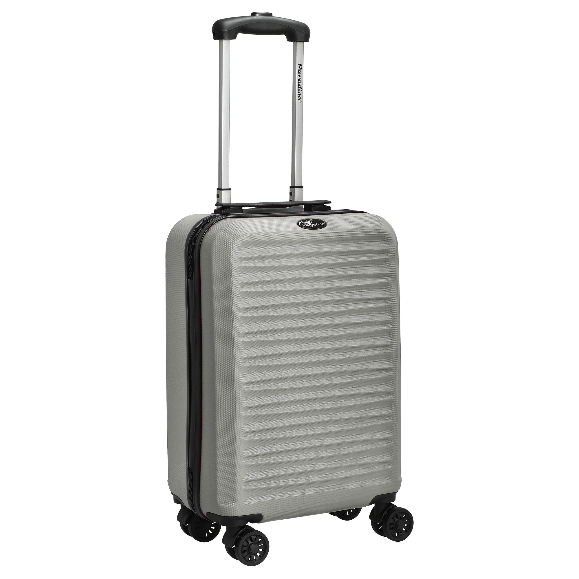 Paradise by CHECK.IN Havanna 2.0 - 4-Rollen-Kabinentrolley 55 cm (silber) - Image 5