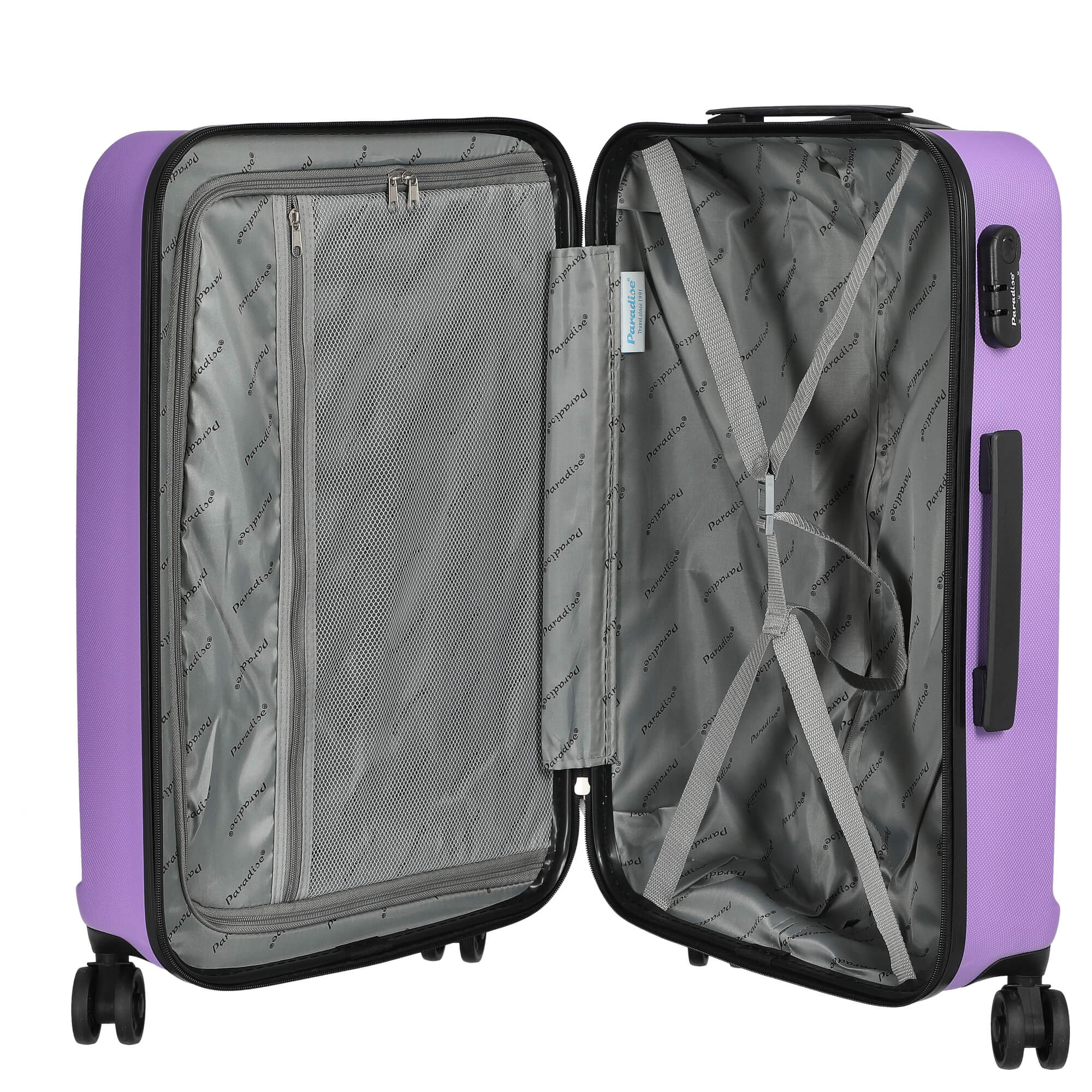Paradise by CHECK.IN Havanna 2.0 - 4-Rollen-Trolley 69 cm (lila) - Image 6