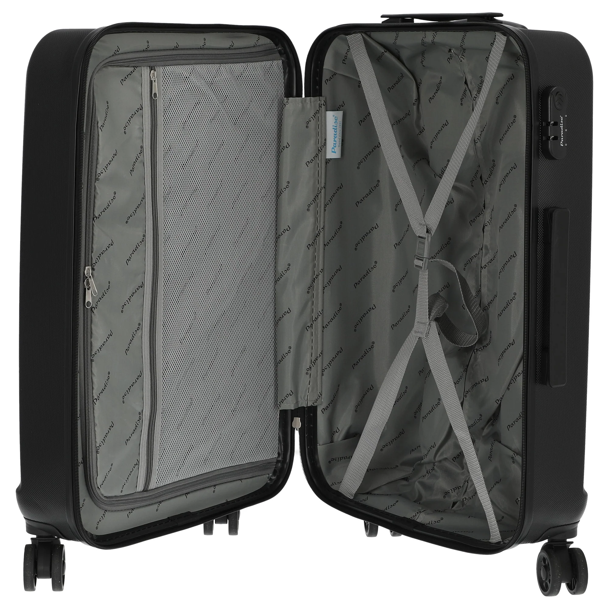 Paradise by CHECK.IN Havanna 2.0 - 4-Rollen-Trolley 69 cm (schwarz) - Image 6
