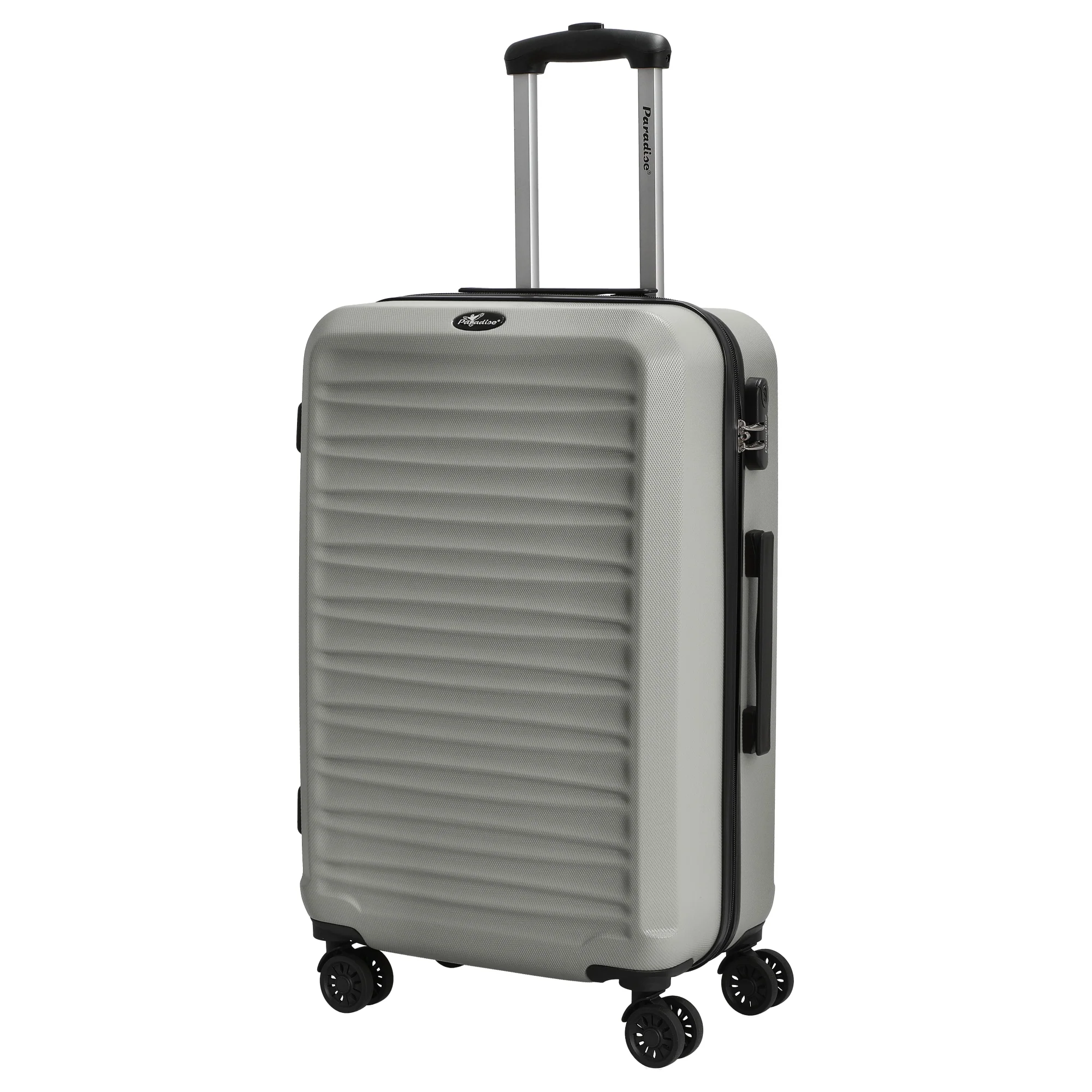 Paradise by CHECK.IN Havanna 2.0 - 4-Rollen-Trolley 69 cm (silber) - Image 2