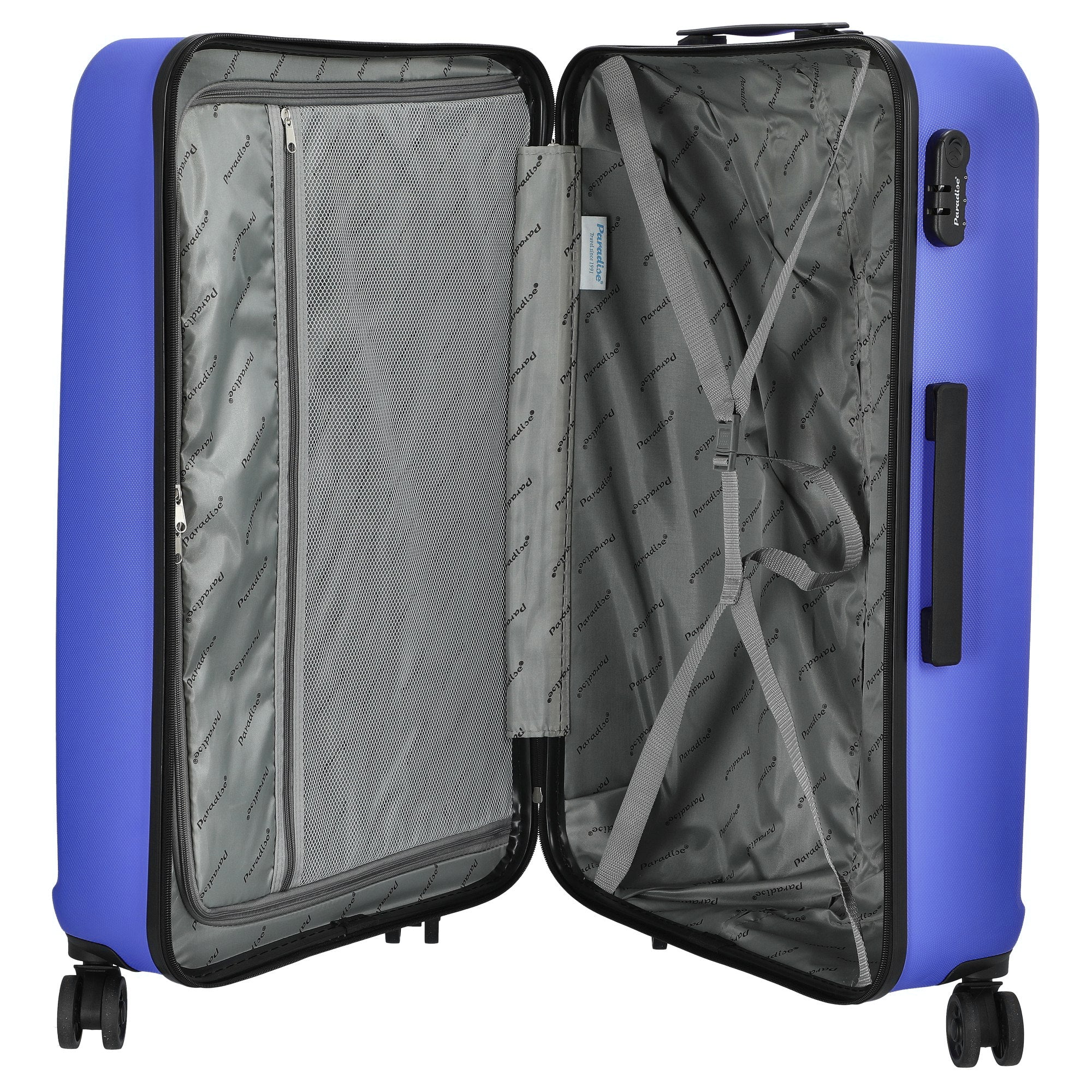 Paradise by CHECK.IN Havanna 2.0 - 4-Rollen-Trolley 78 cm (blau) - Image 6