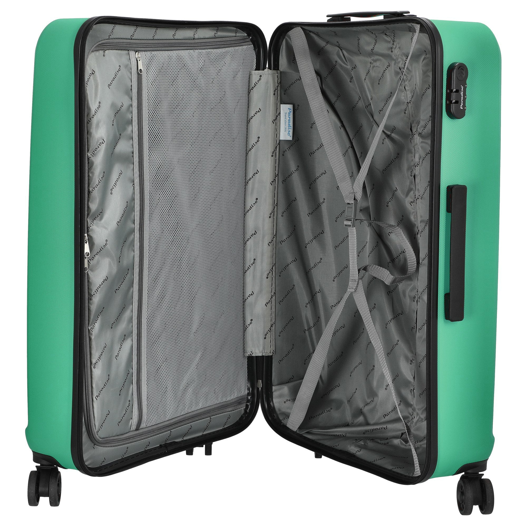 Paradise by CHECK.IN Havanna 2.0 - 4-Rollen-Trolley 78 cm (grün) - Image 6