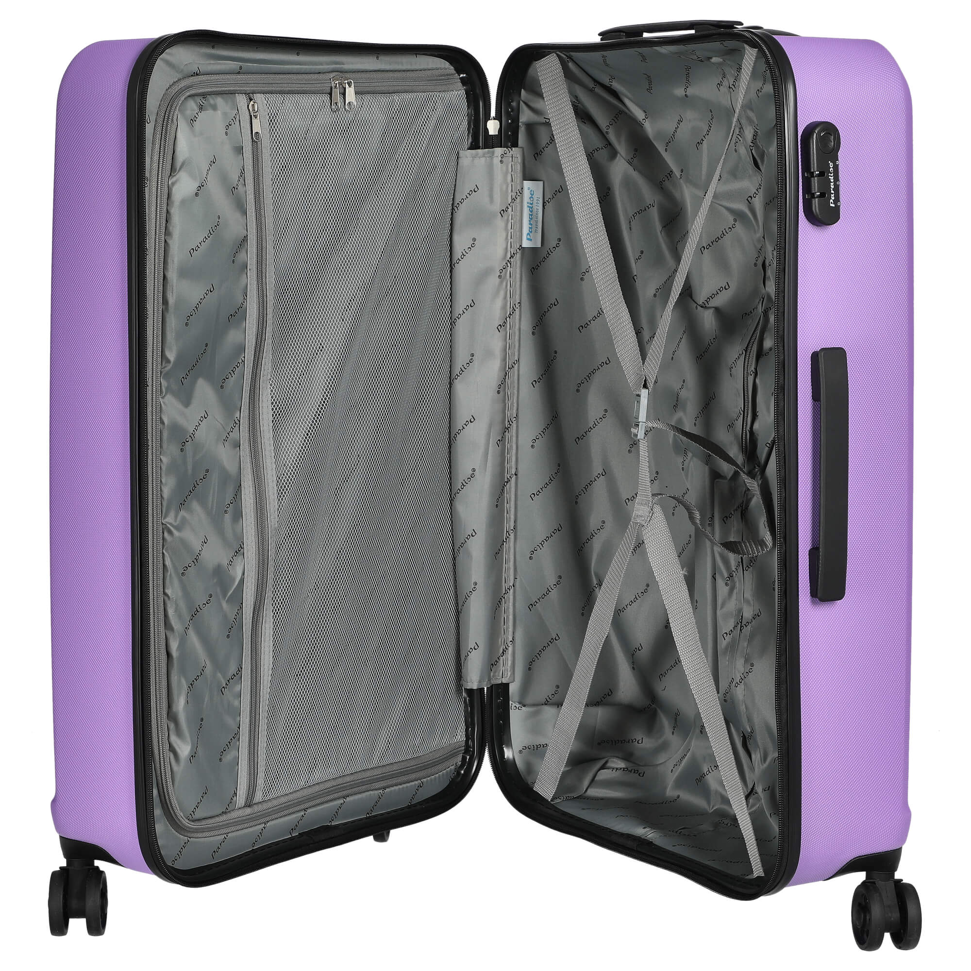 Paradise by CHECK.IN Havanna 2.0 - 4-Rollen-Trolley 78 cm (lila) - Image 6