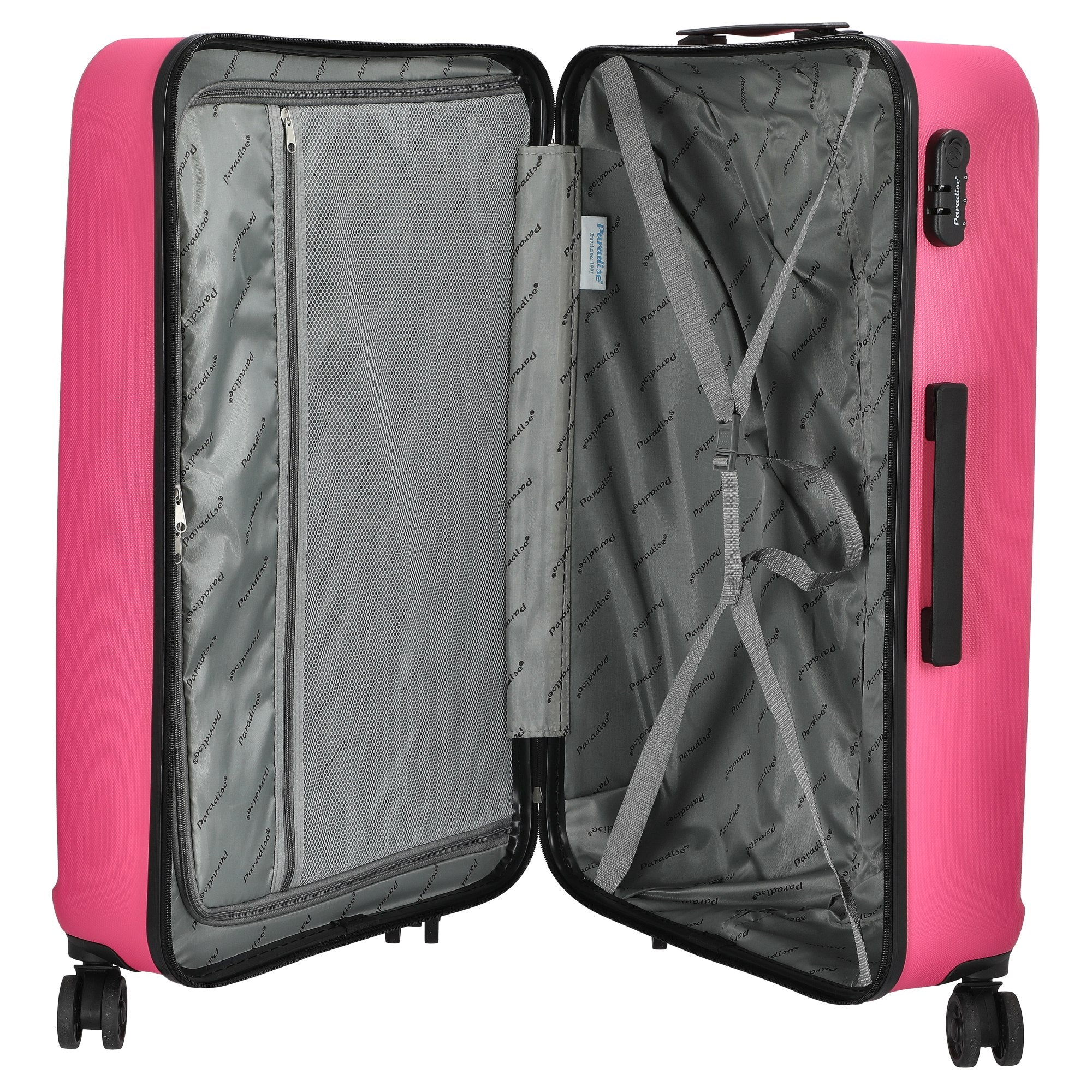 Paradise by CHECK.IN Havanna 2.0 - 4-Rollen-Trolley 78 cm (pink) - Image 6