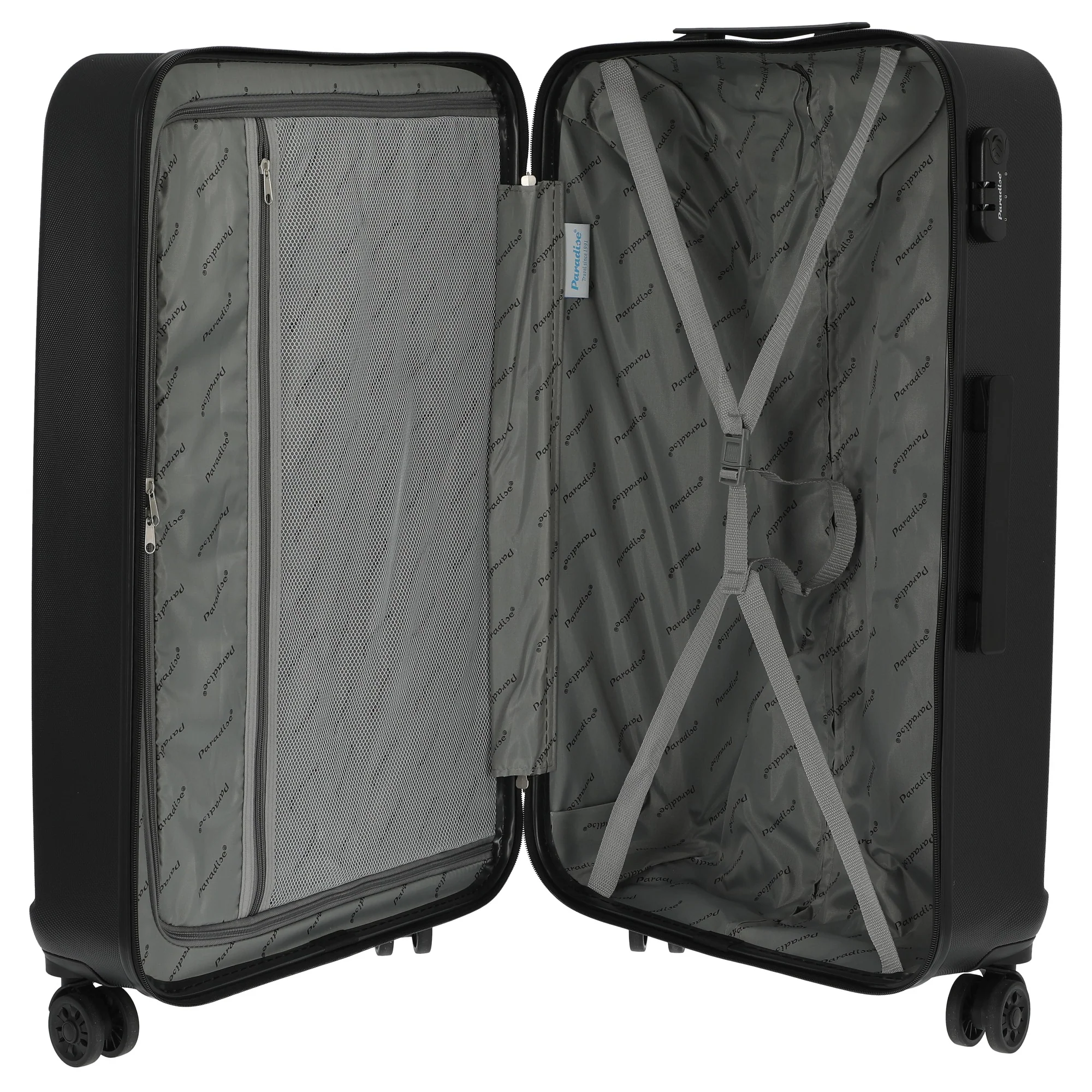 Paradise by CHECK.IN Havanna 2.0 - 4-Rollen-Trolley 78 cm (schwarz) - Image 6
