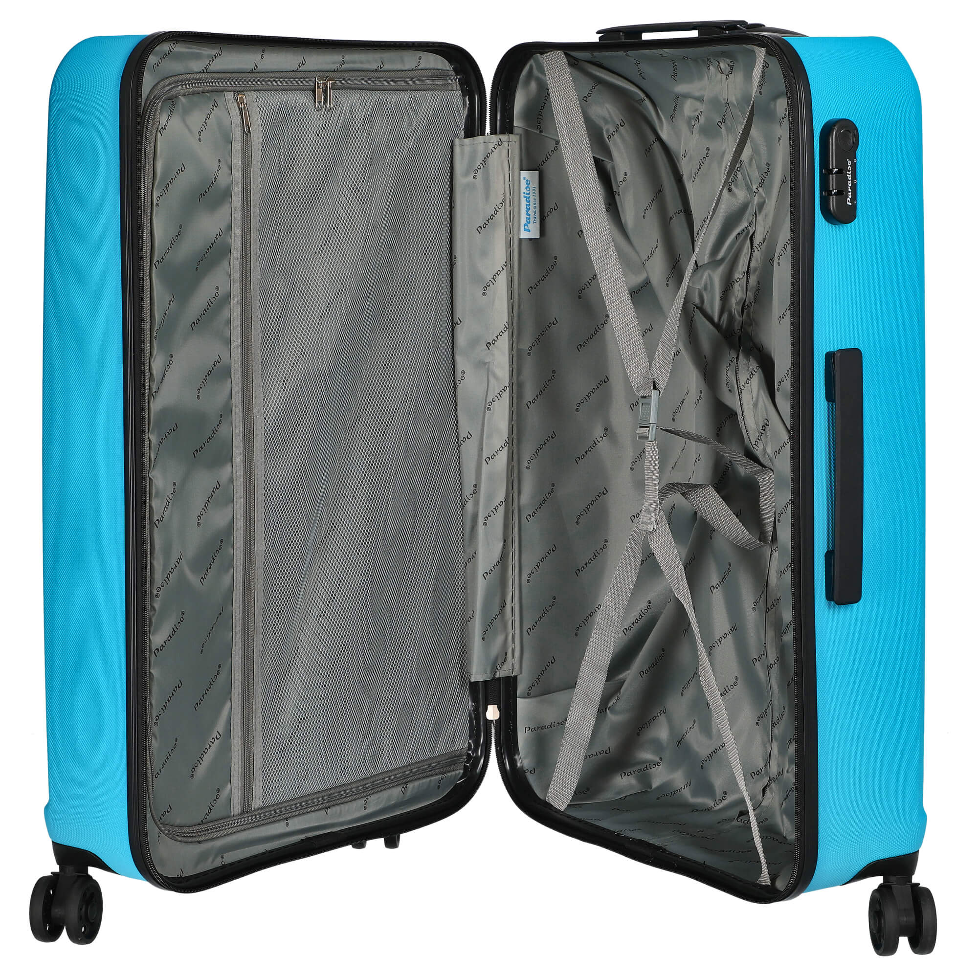 Paradise by CHECK.IN Havanna 2.0 - 4-Rollen-Trolley 78 cm (türkis) - Image 6