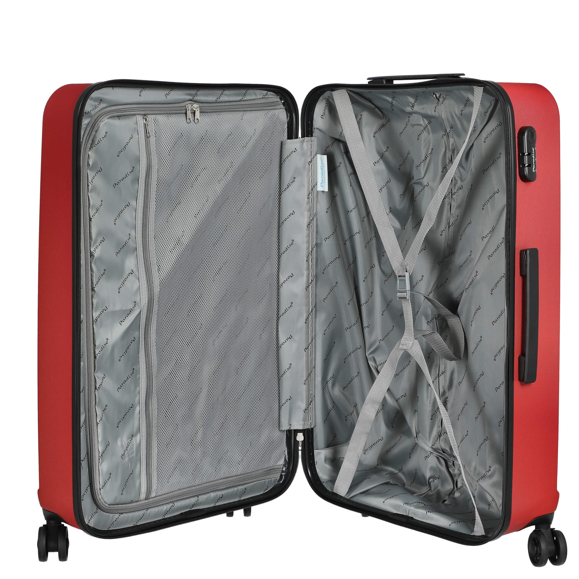Paradise by CHECK.IN Havanna 2.0 - Trolley-Set 3tlg. (rot) - Image 7