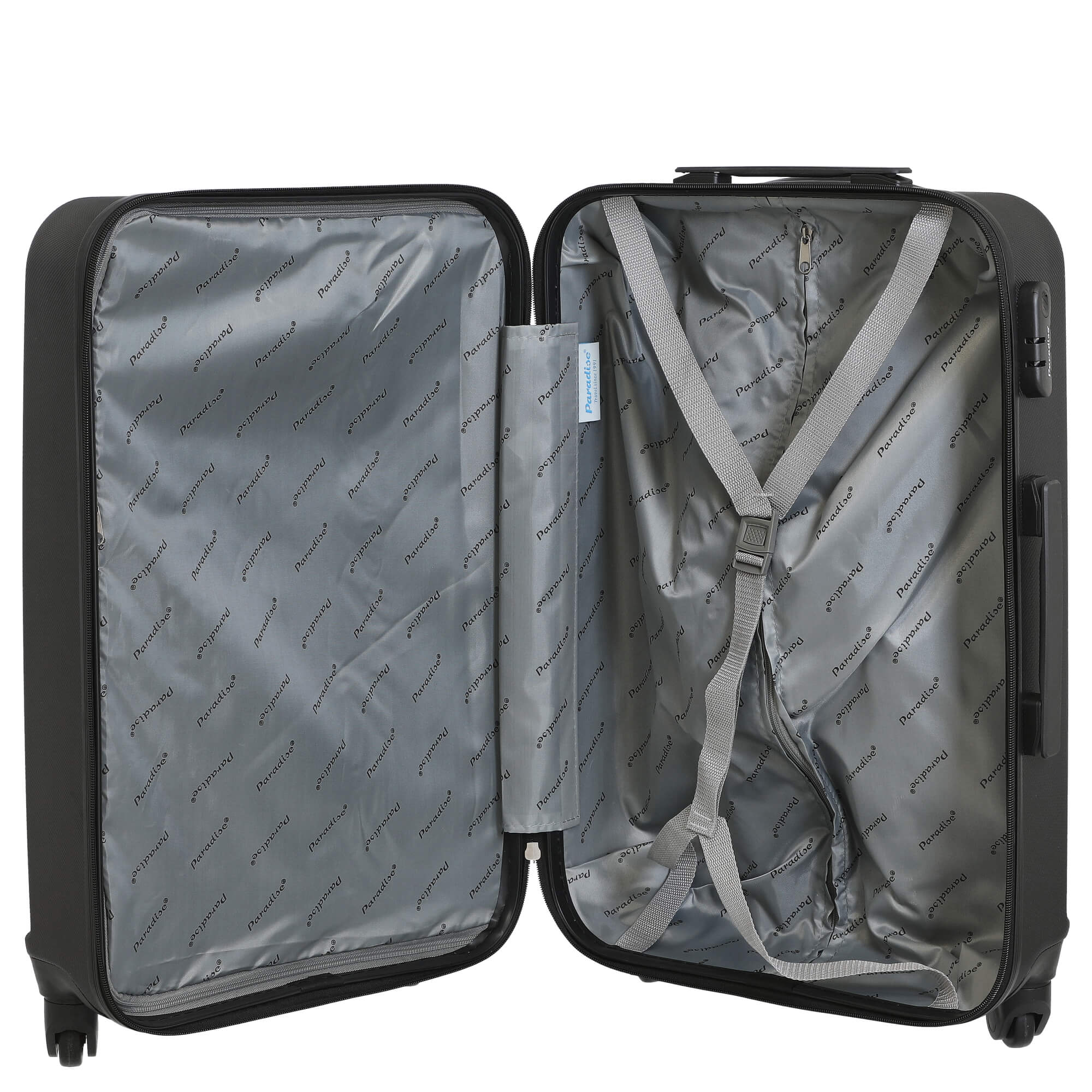 Paradise by CHECK.IN Havanna - 4-Rollen-Trolley 67 cm (schwarz) - Image 6