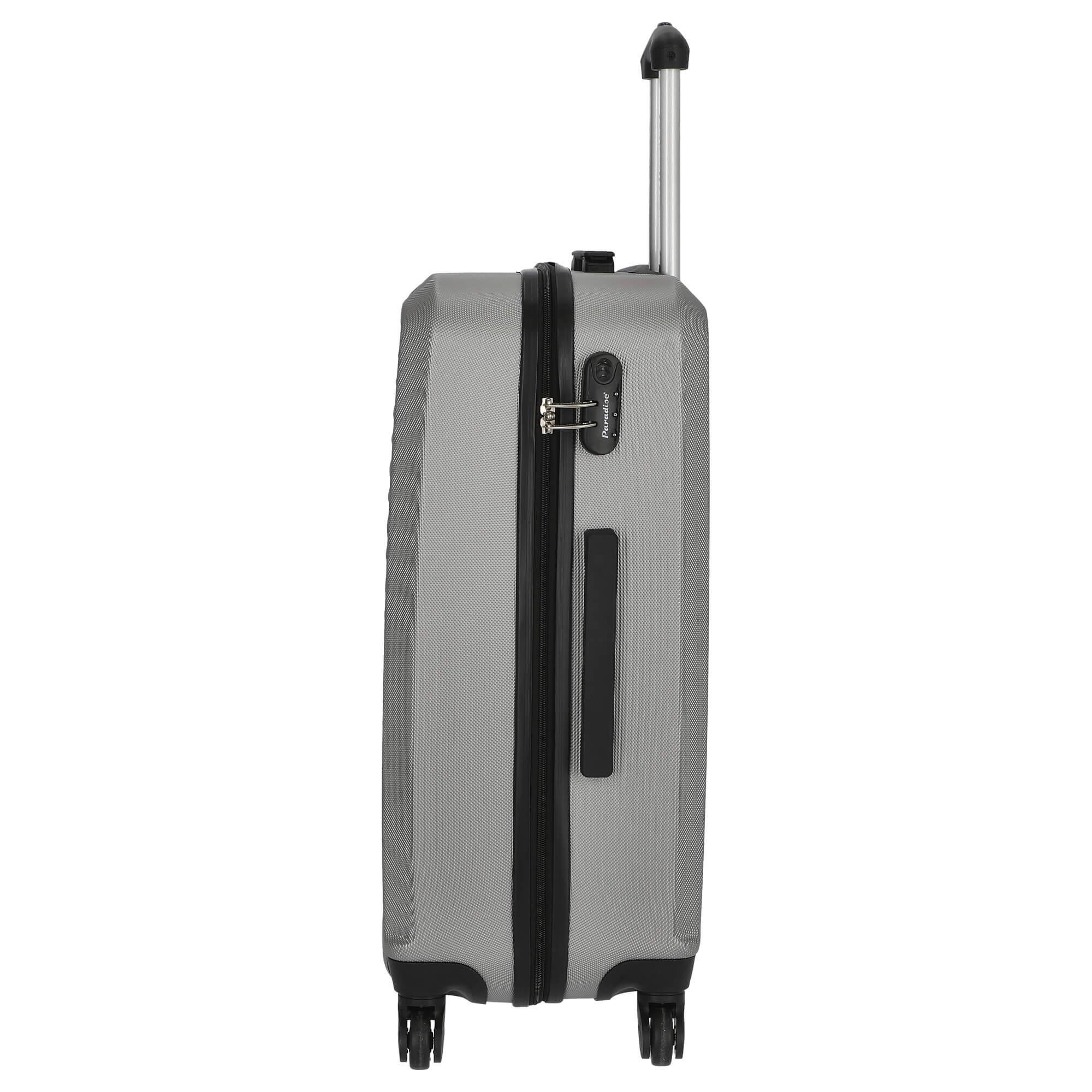 Paradise by CHECK.IN Havanna - 4-Rollen-Trolley 67 cm (silber) - Image 3