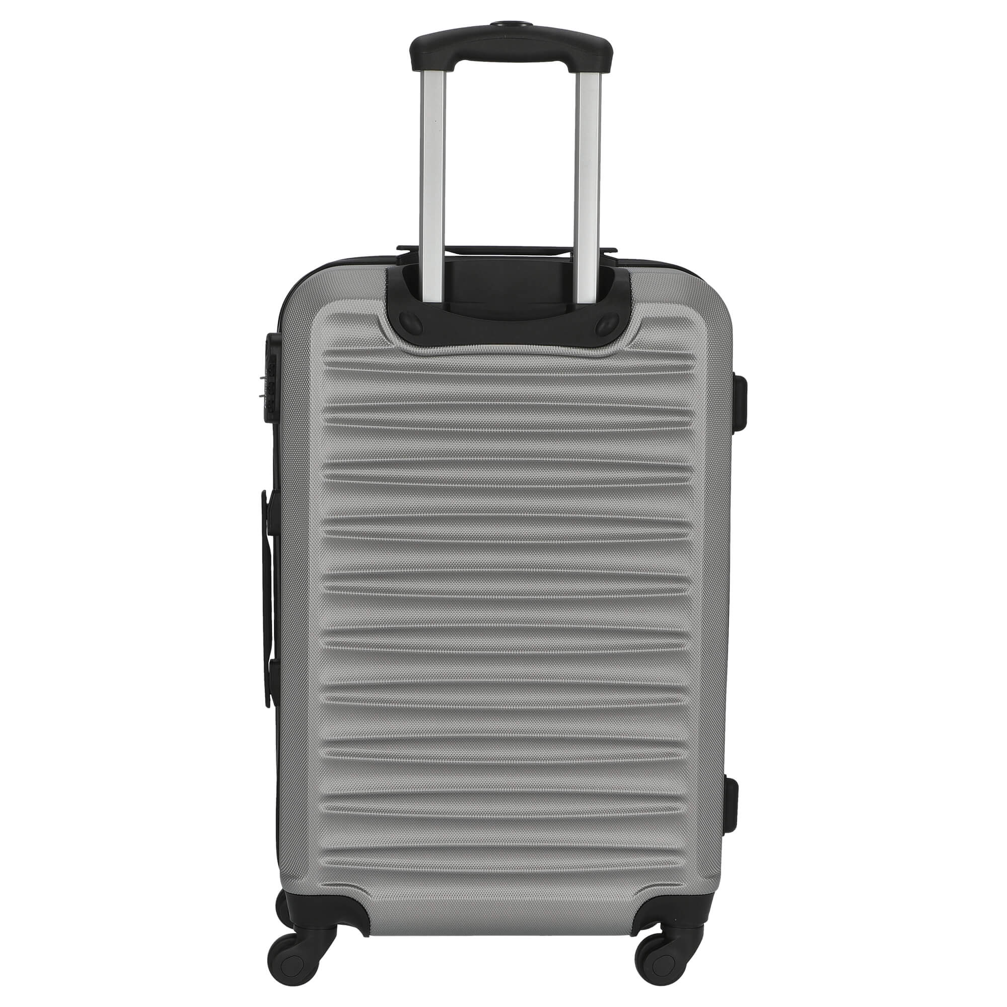 Paradise by CHECK.IN Havanna - 4-Rollen-Trolley 67 cm (silber) - Image 4
