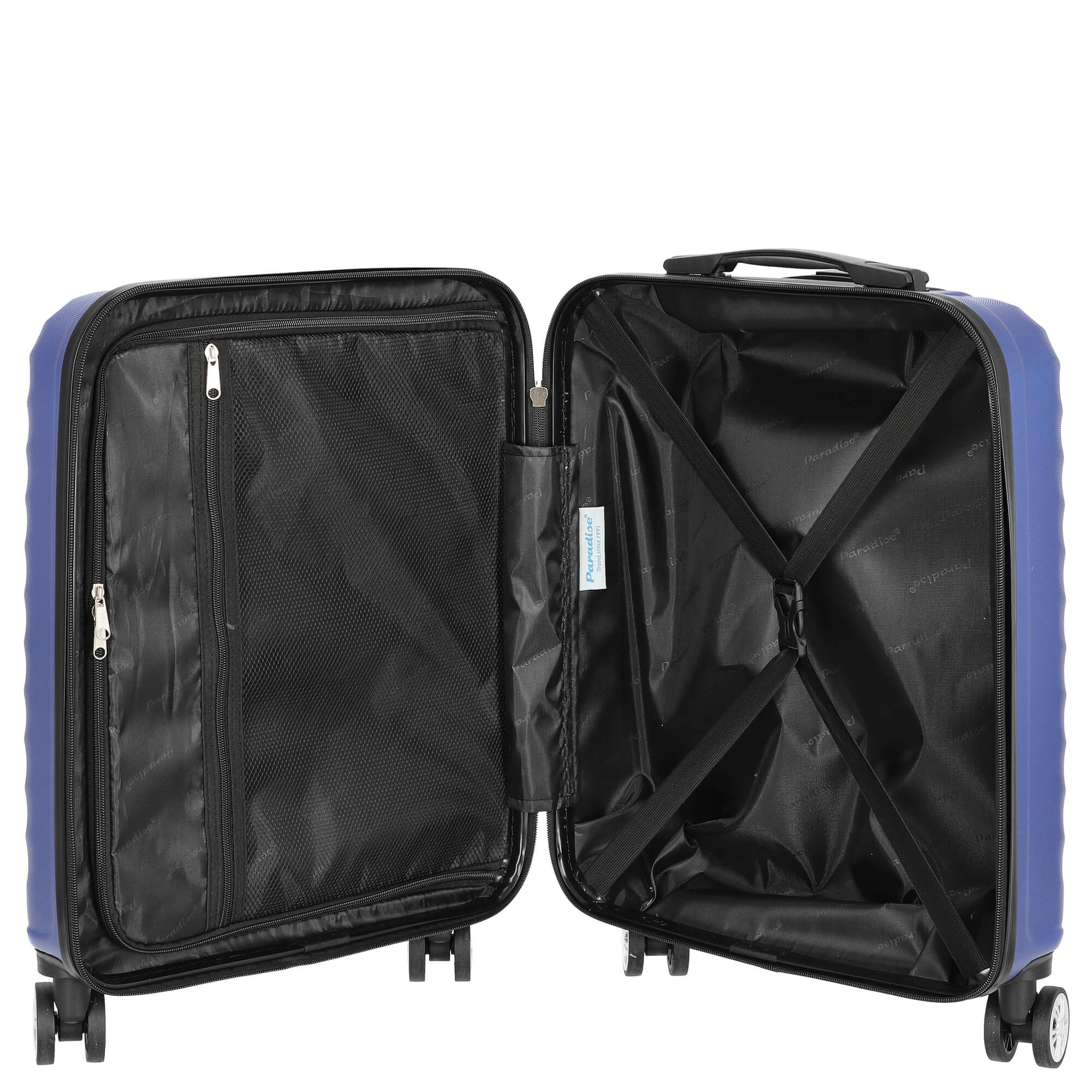 Paradise by CHECK.IN Kingston - 4-Rollen-Kabinentrolley 55 cm (blau) - Image 6