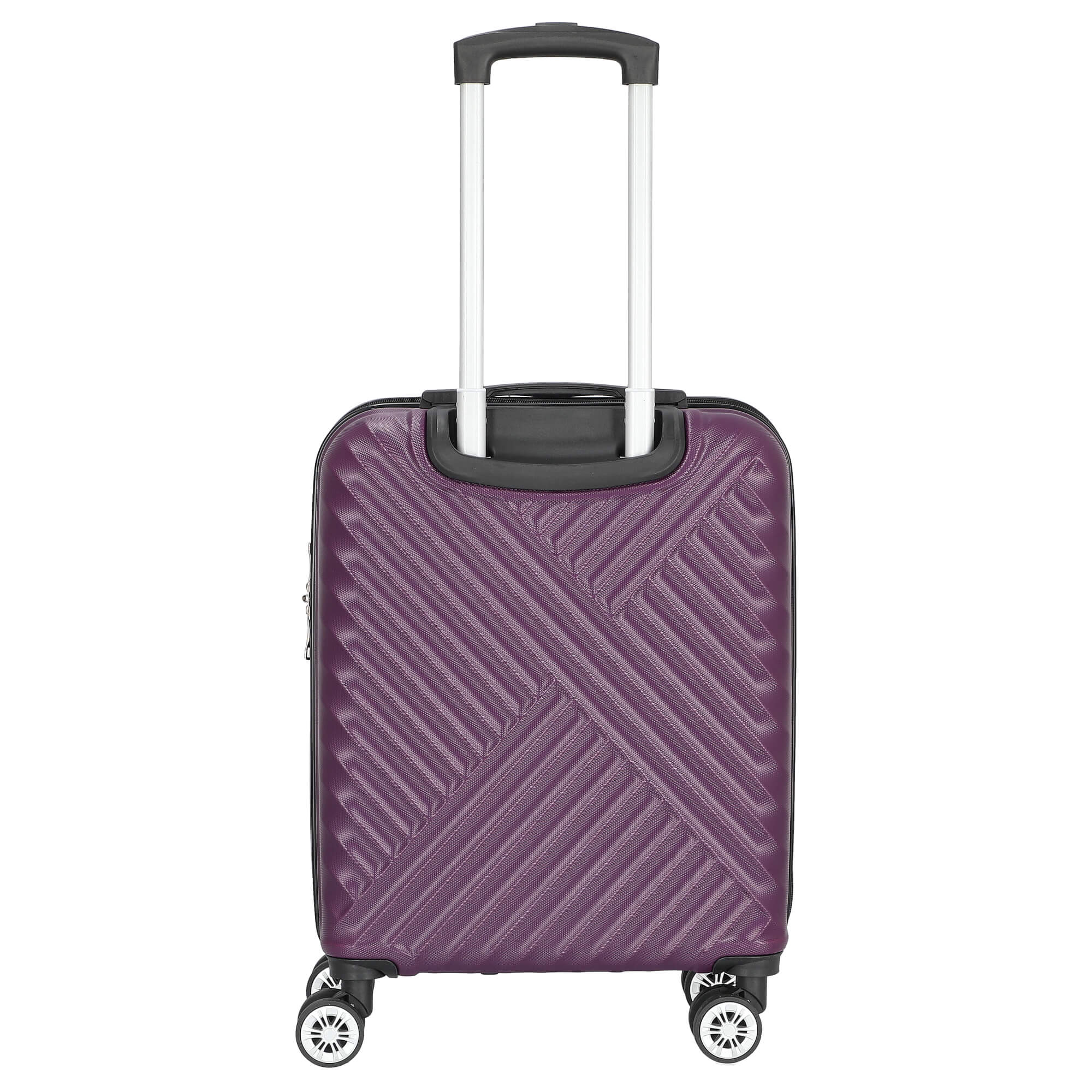 Paradise by CHECK.IN Kingston - 4-Rollen-Kabinentrolley 55 cm (lila) - Image 4