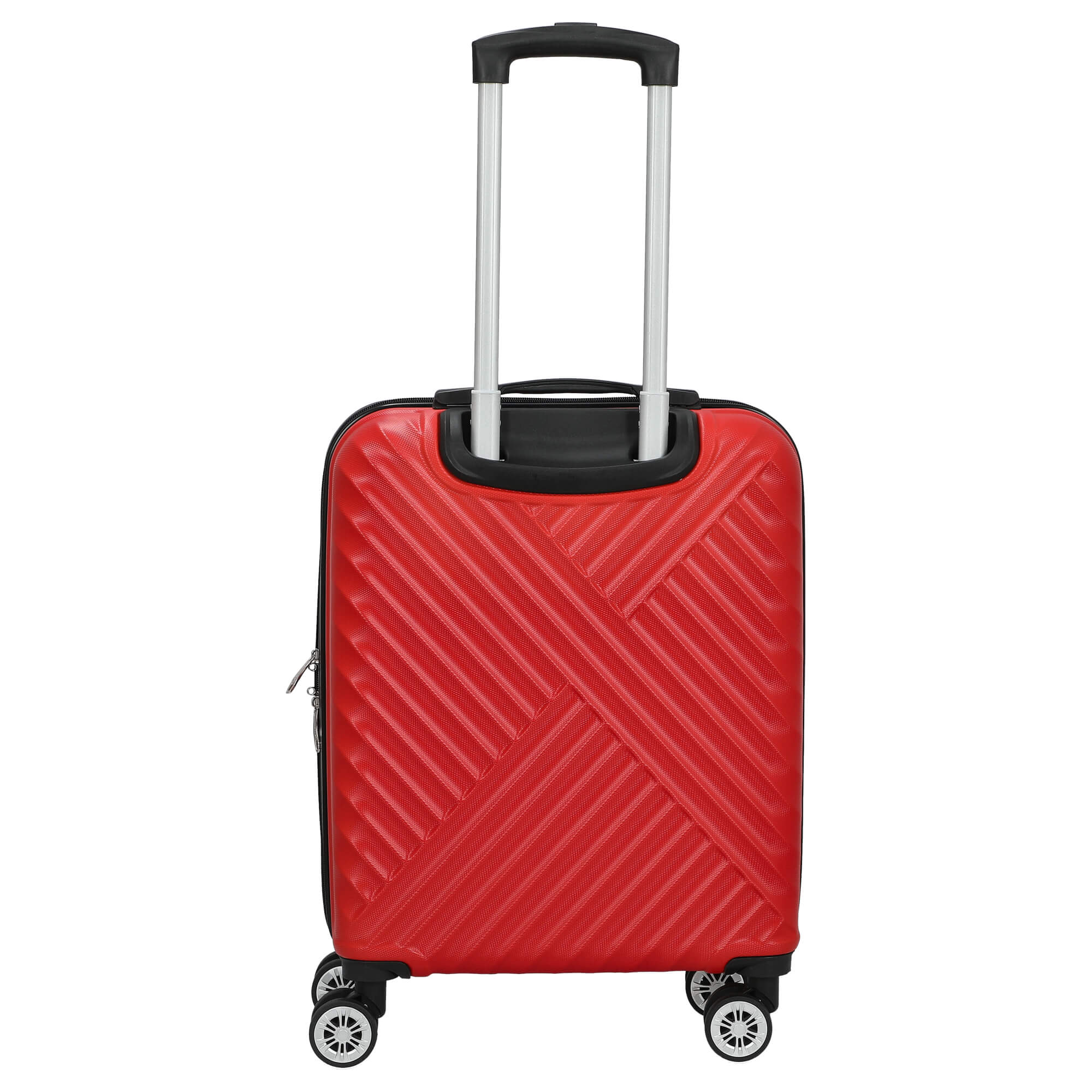 Paradise by CHECK.IN Kingston - 4-Rollen-Kabinentrolley 55 cm (rot) - Image 4