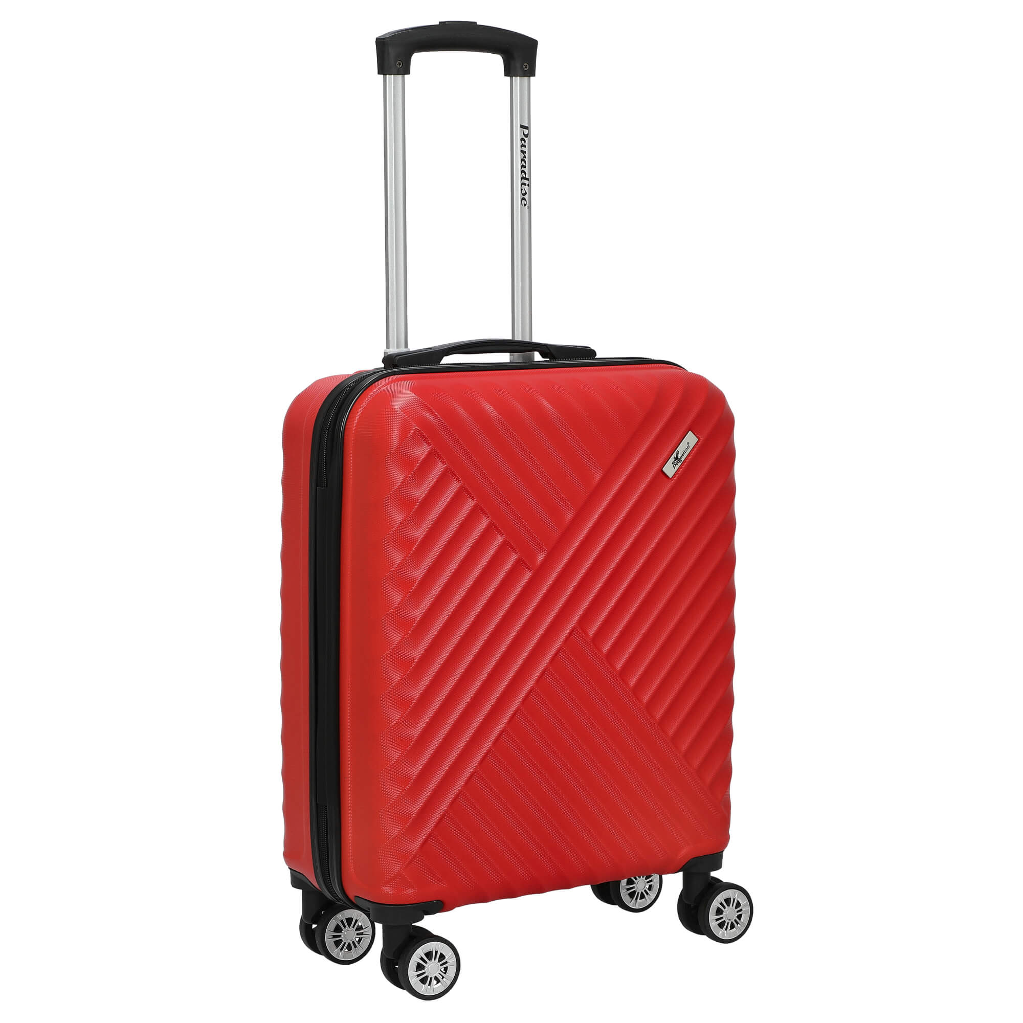 Paradise by CHECK.IN Kingston - 4-Rollen-Kabinentrolley 55 cm (rot) - Image 5