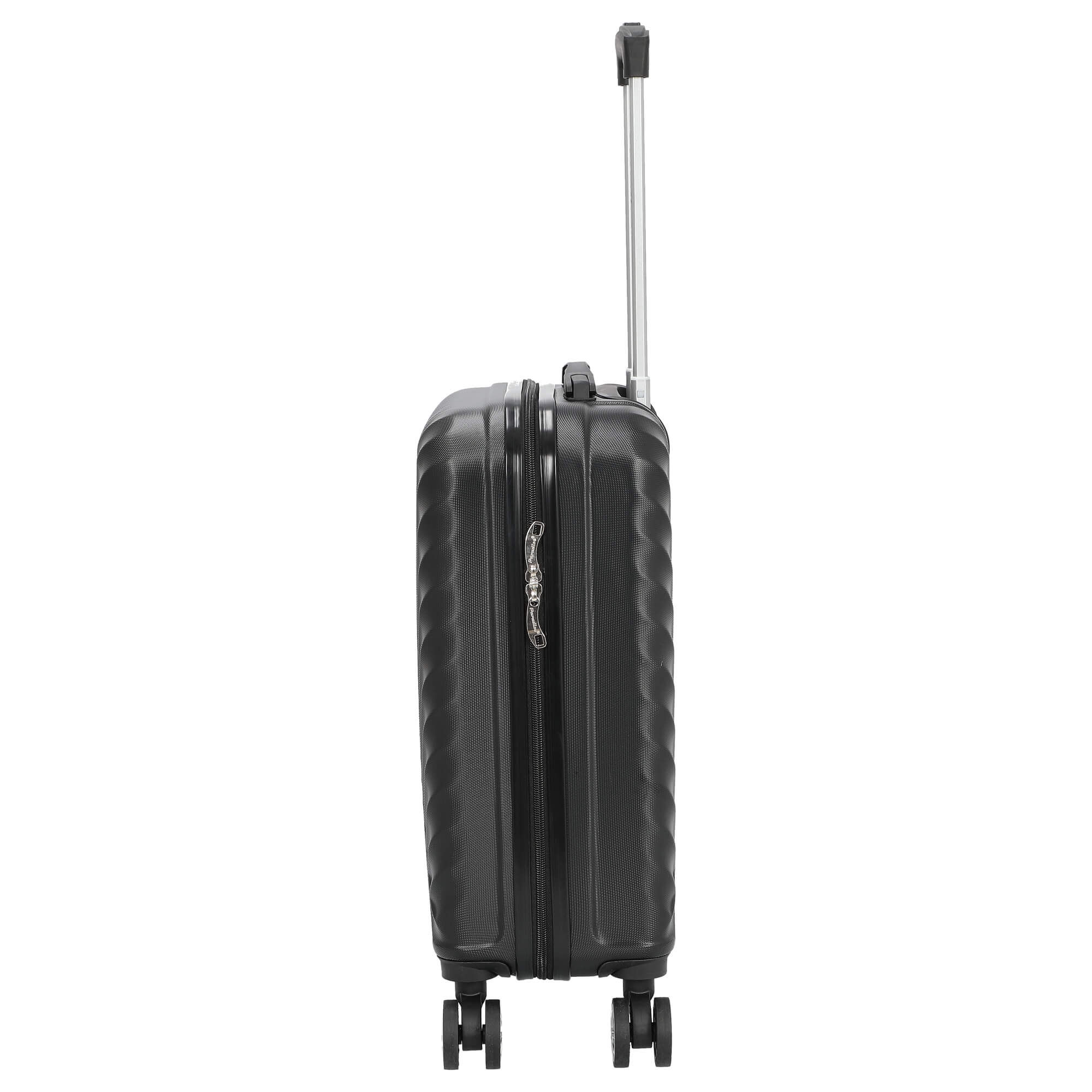 Paradise by CHECK.IN Kingston - 4-Rollen-Kabinentrolley 55 cm (schwarz) - Image 3