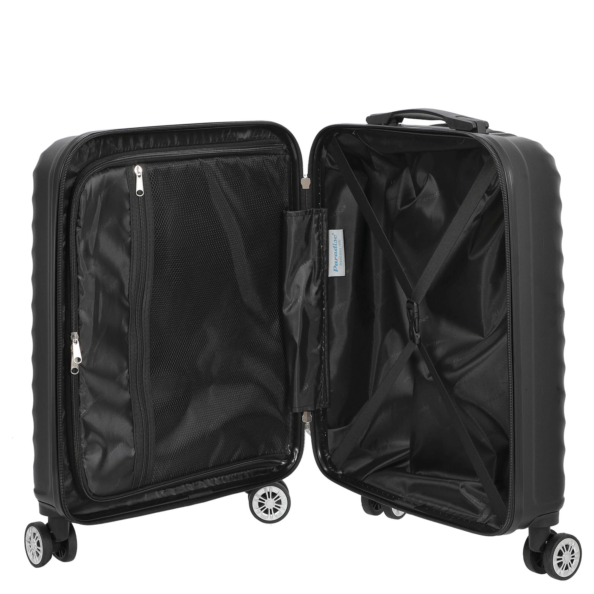 Paradise by CHECK.IN Kingston - 4-Rollen-Kabinentrolley 55 cm (schwarz) - Image 6