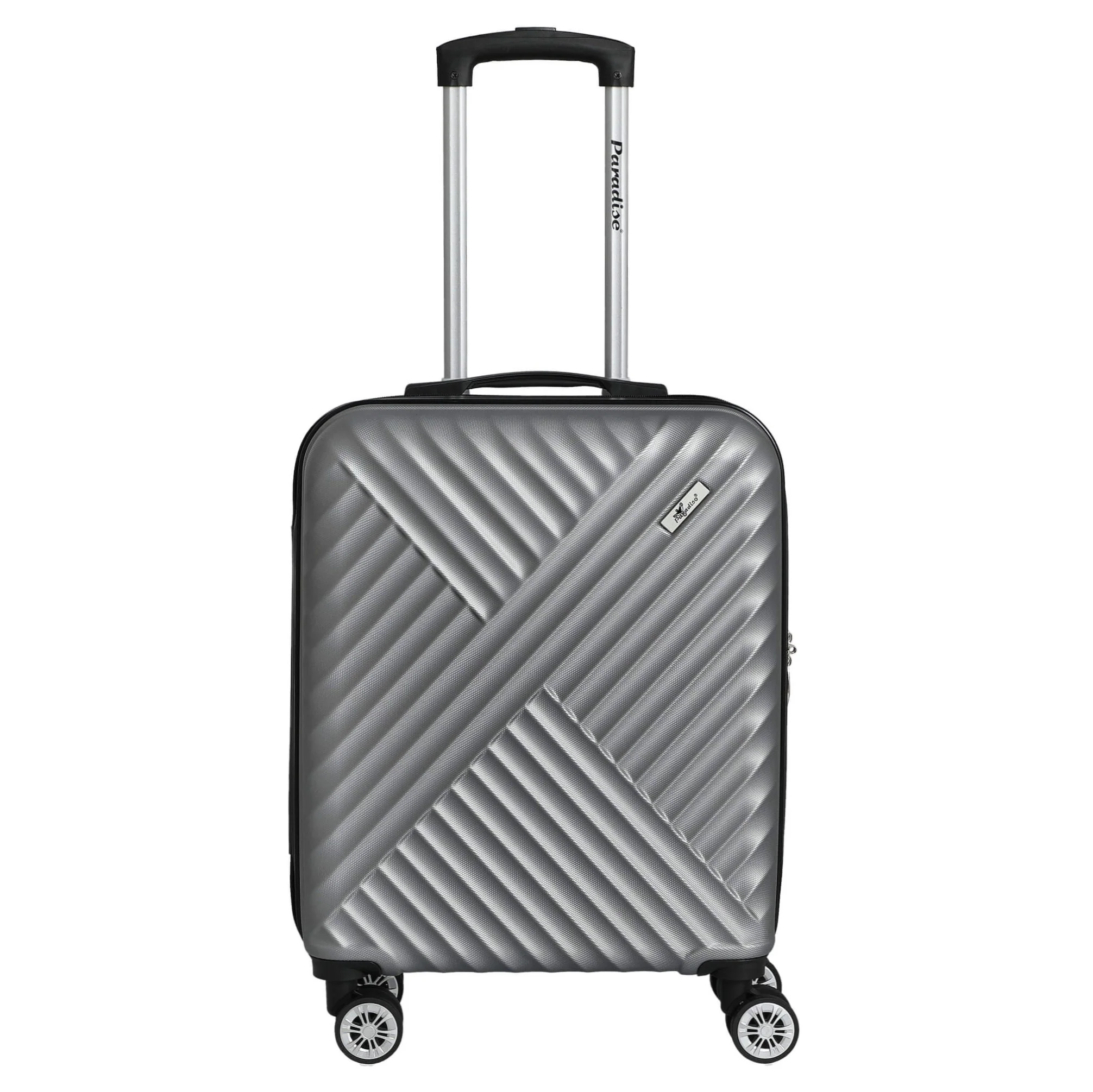 Paradise by CHECK.IN Kingston - 4-Rollen-Kabinentrolley 55 cm (silber)