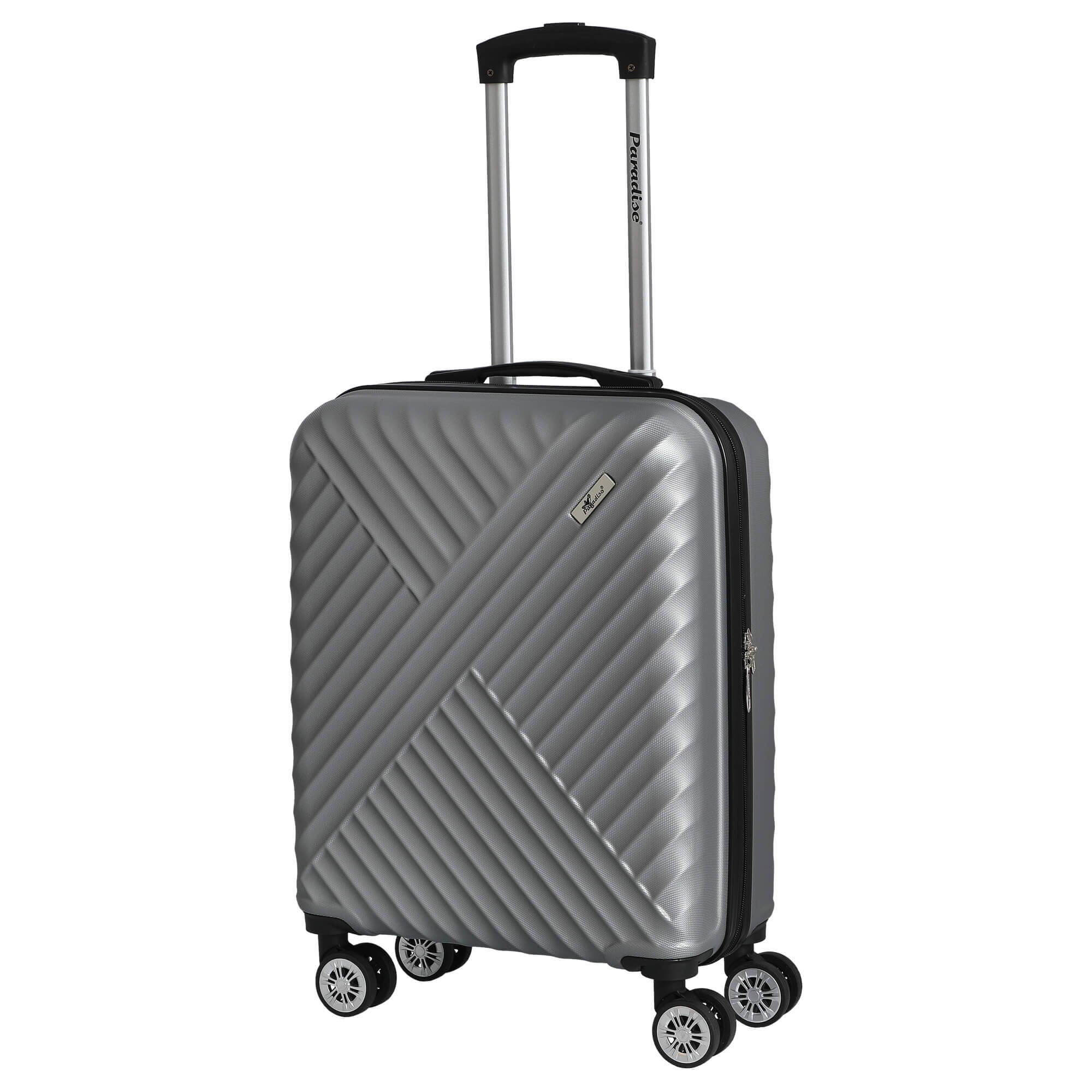 Paradise by CHECK.IN Kingston - 4-Rollen-Kabinentrolley 55 cm (silber) - Image 2