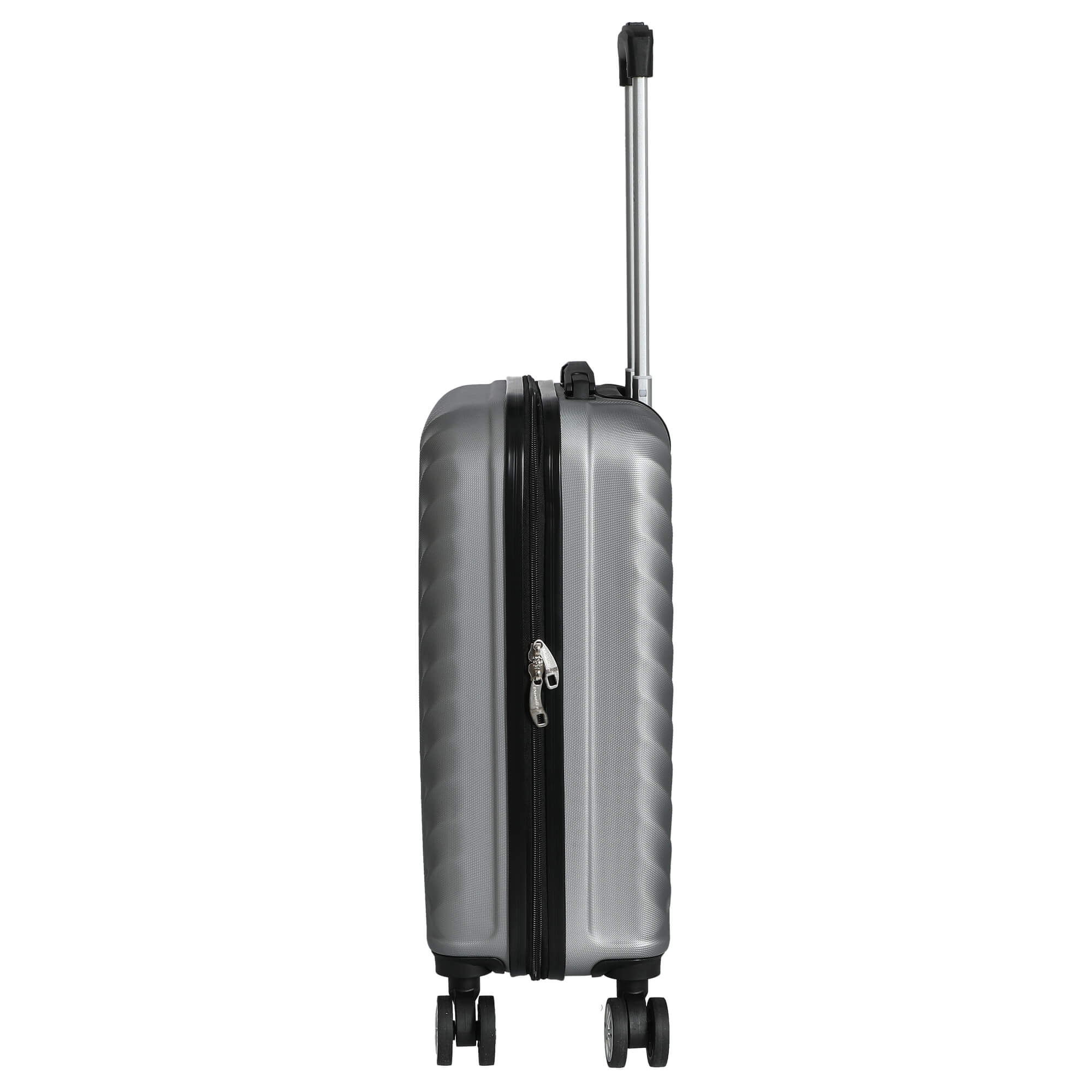 Paradise by CHECK.IN Kingston - 4-Rollen-Kabinentrolley 55 cm (silber) - Image 3