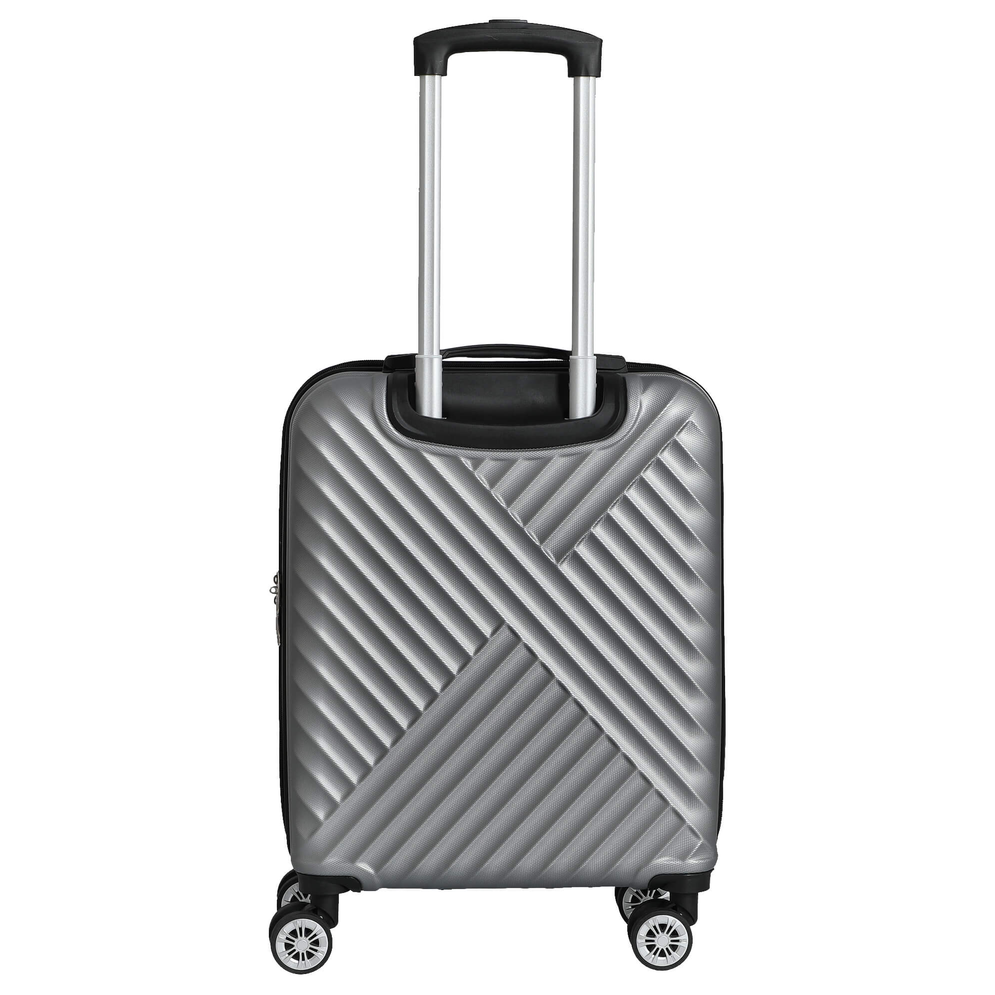 Paradise by CHECK.IN Kingston - 4-Rollen-Kabinentrolley 55 cm (silber) - Image 4