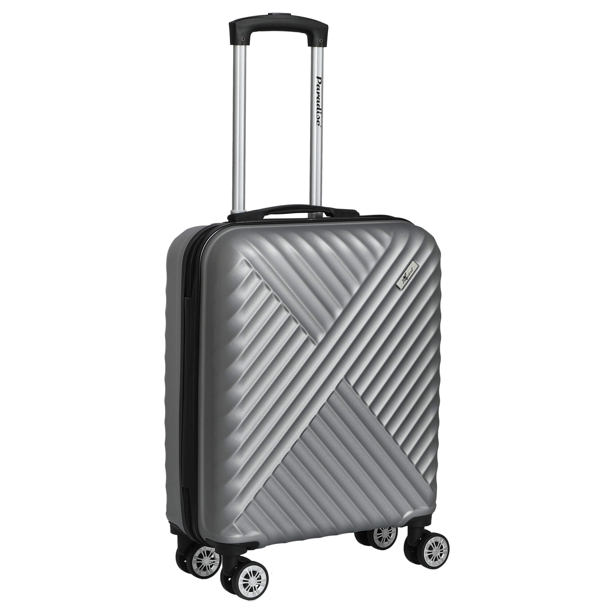 Paradise by CHECK.IN Kingston - 4-Rollen-Kabinentrolley 55 cm (silber) - Image 5