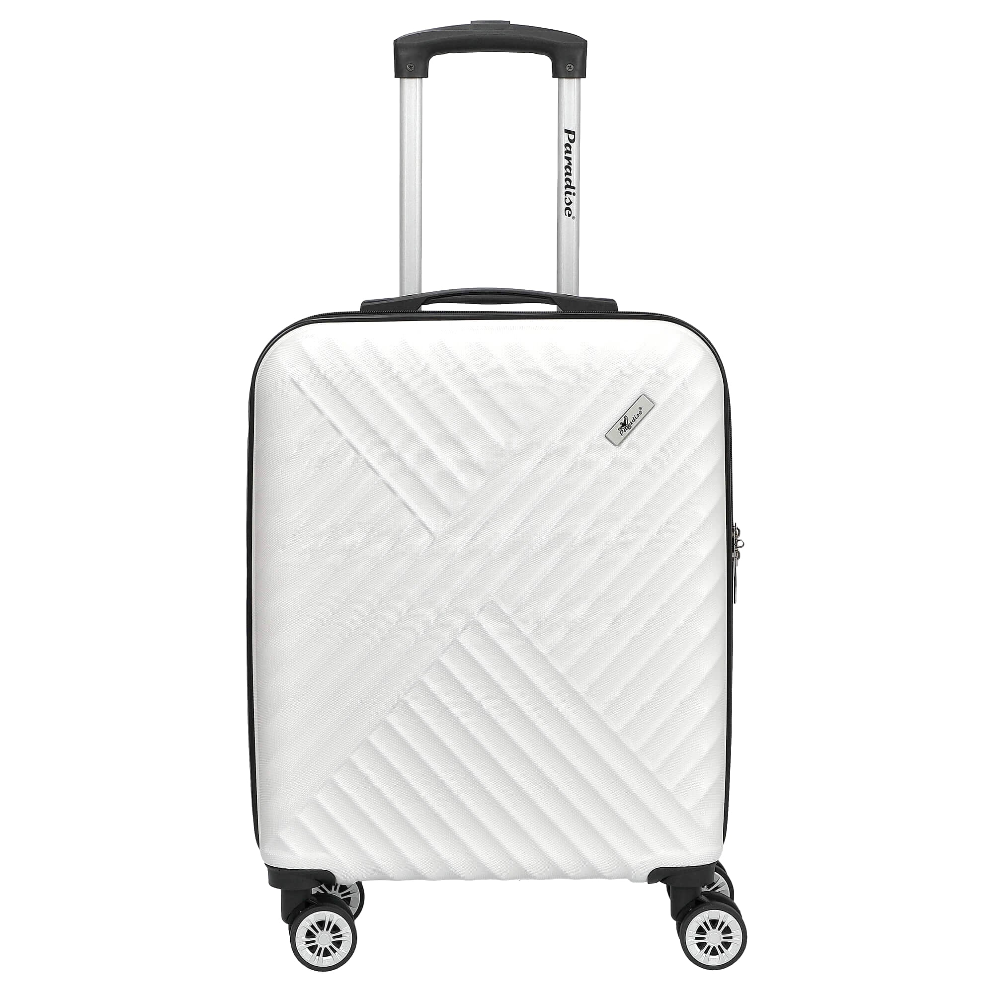 Paradise by CHECK.IN Kingston - 4-Rollen-Kabinentrolley 55 cm (weiß)
