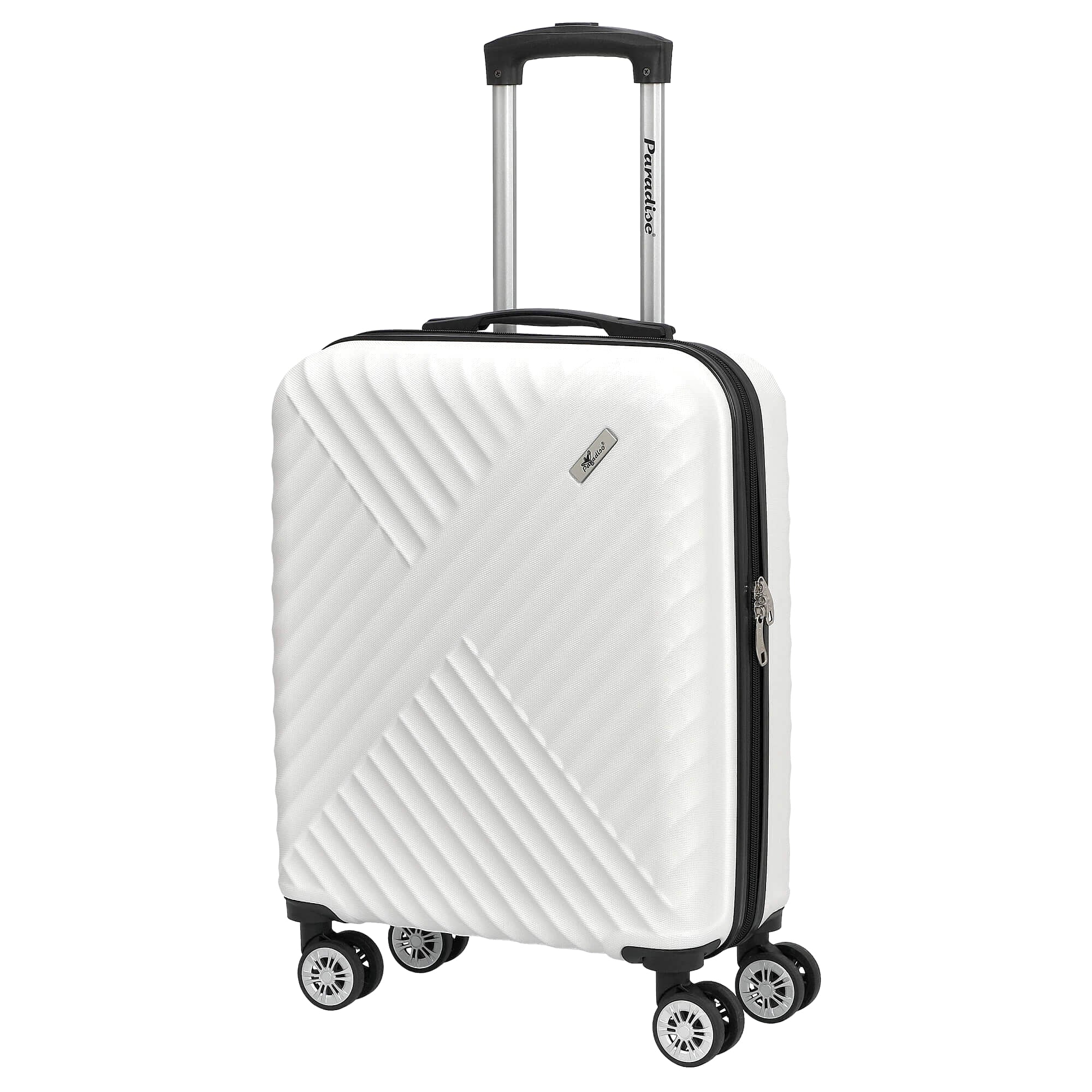 Paradise by CHECK.IN Kingston - 4-Rollen-Kabinentrolley 55 cm (weiß) - Image 2