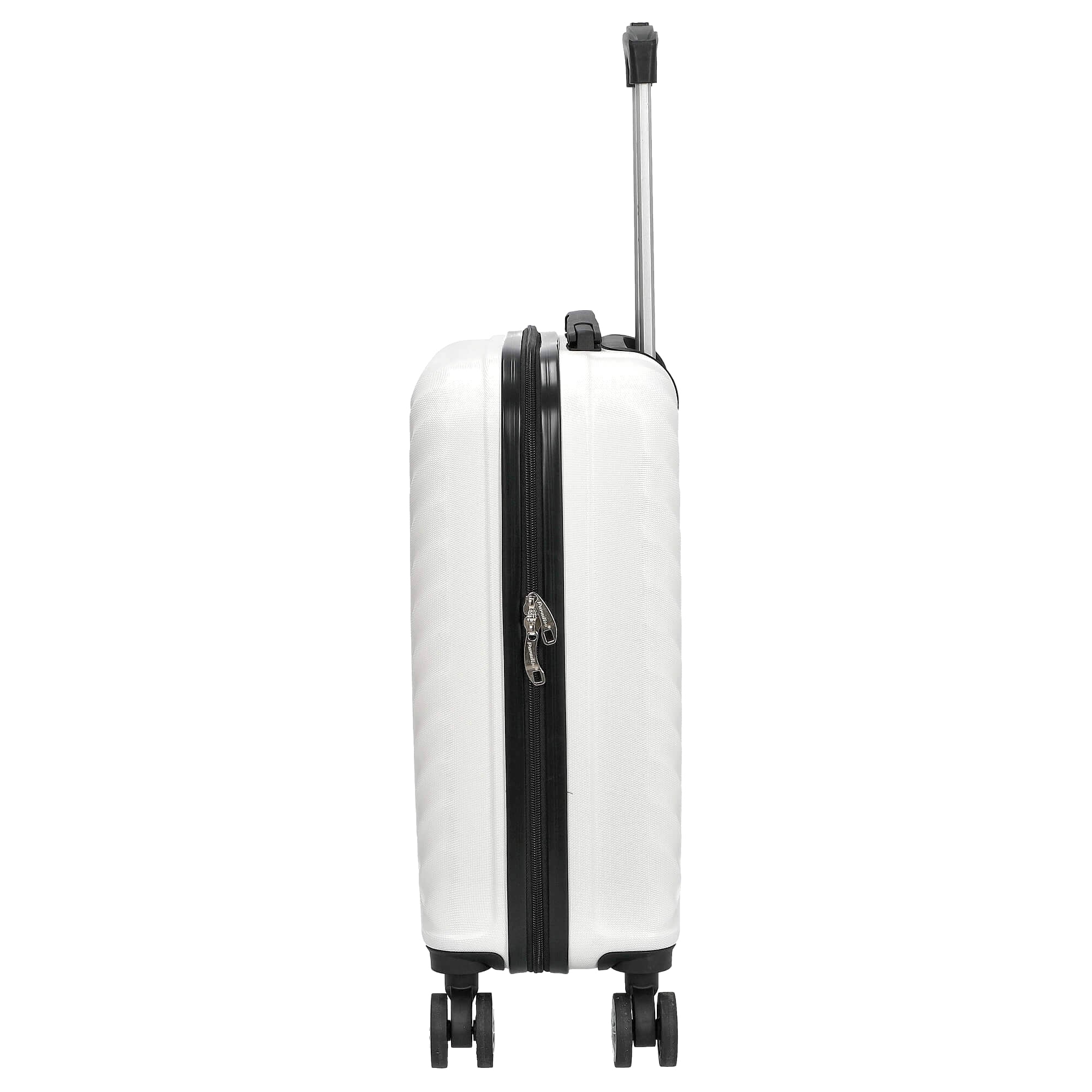 Paradise by CHECK.IN Kingston - 4-Rollen-Kabinentrolley 55 cm (weiß) - Image 3