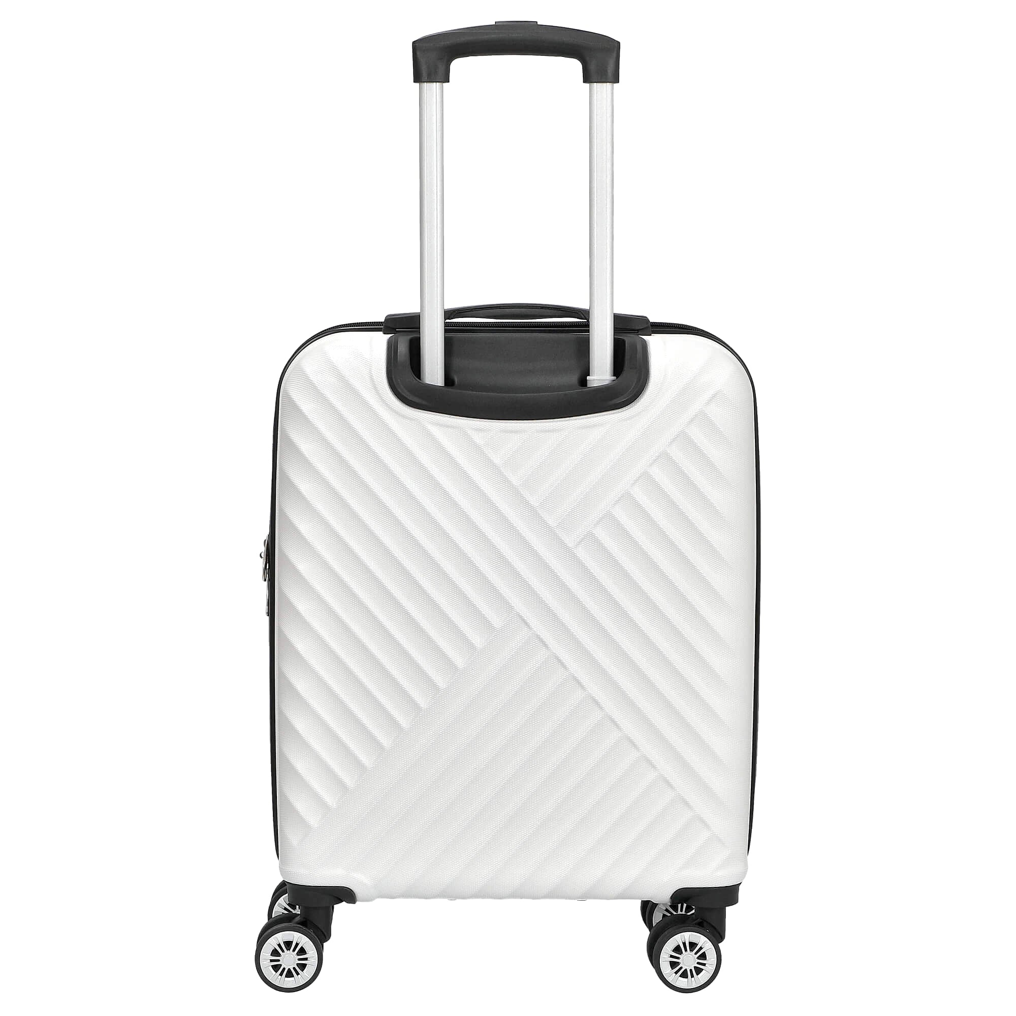 Paradise by CHECK.IN Kingston - 4-Rollen-Kabinentrolley 55 cm (weiß) - Image 4