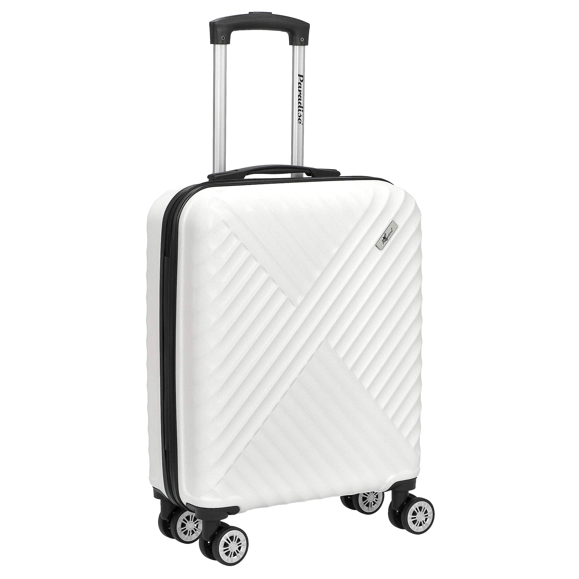 Paradise by CHECK.IN Kingston - 4-Rollen-Kabinentrolley 55 cm (weiß) - Image 5