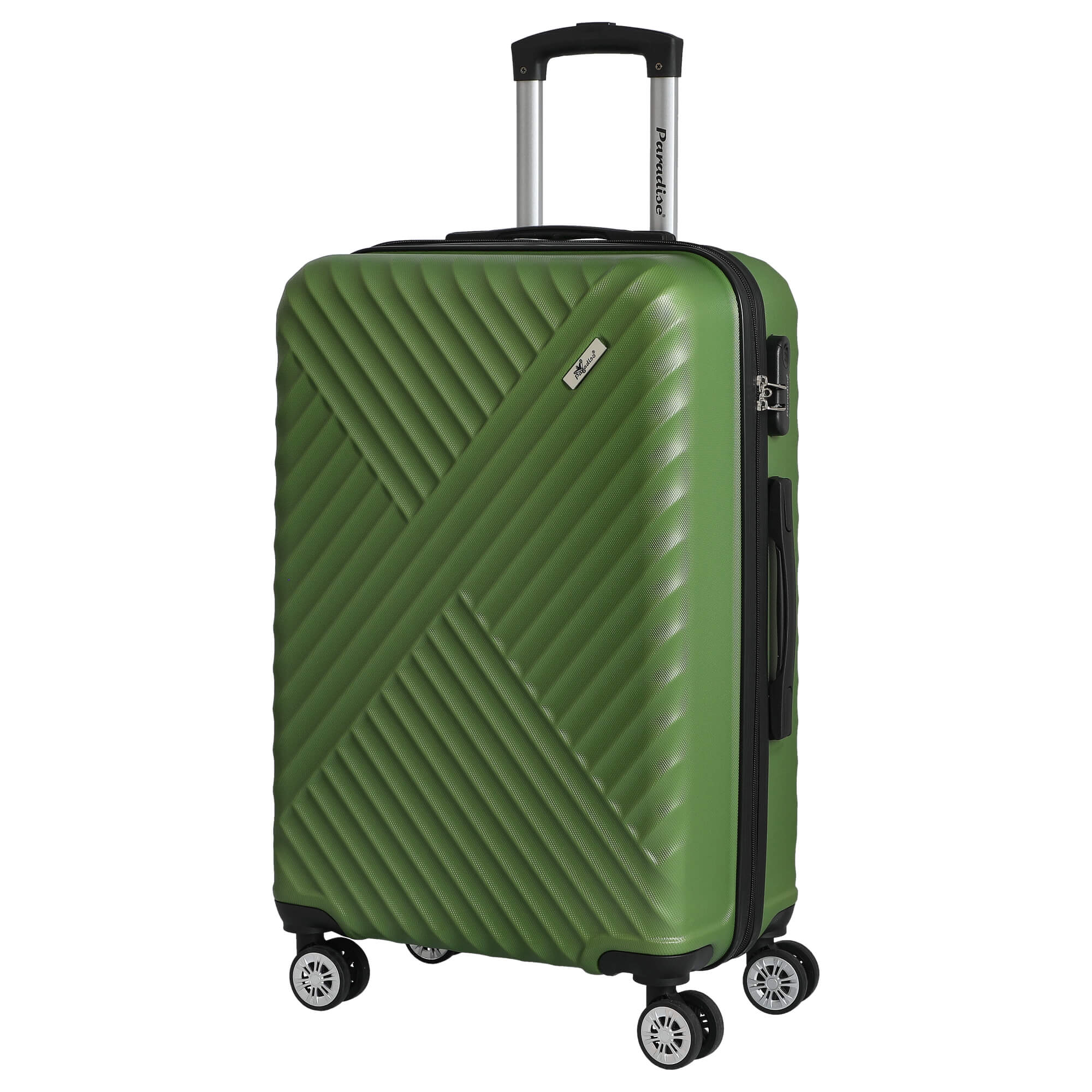 Paradise by CHECK.IN Kingston - 4-Rollen-Trolley 67 cm (grün) - Image 2