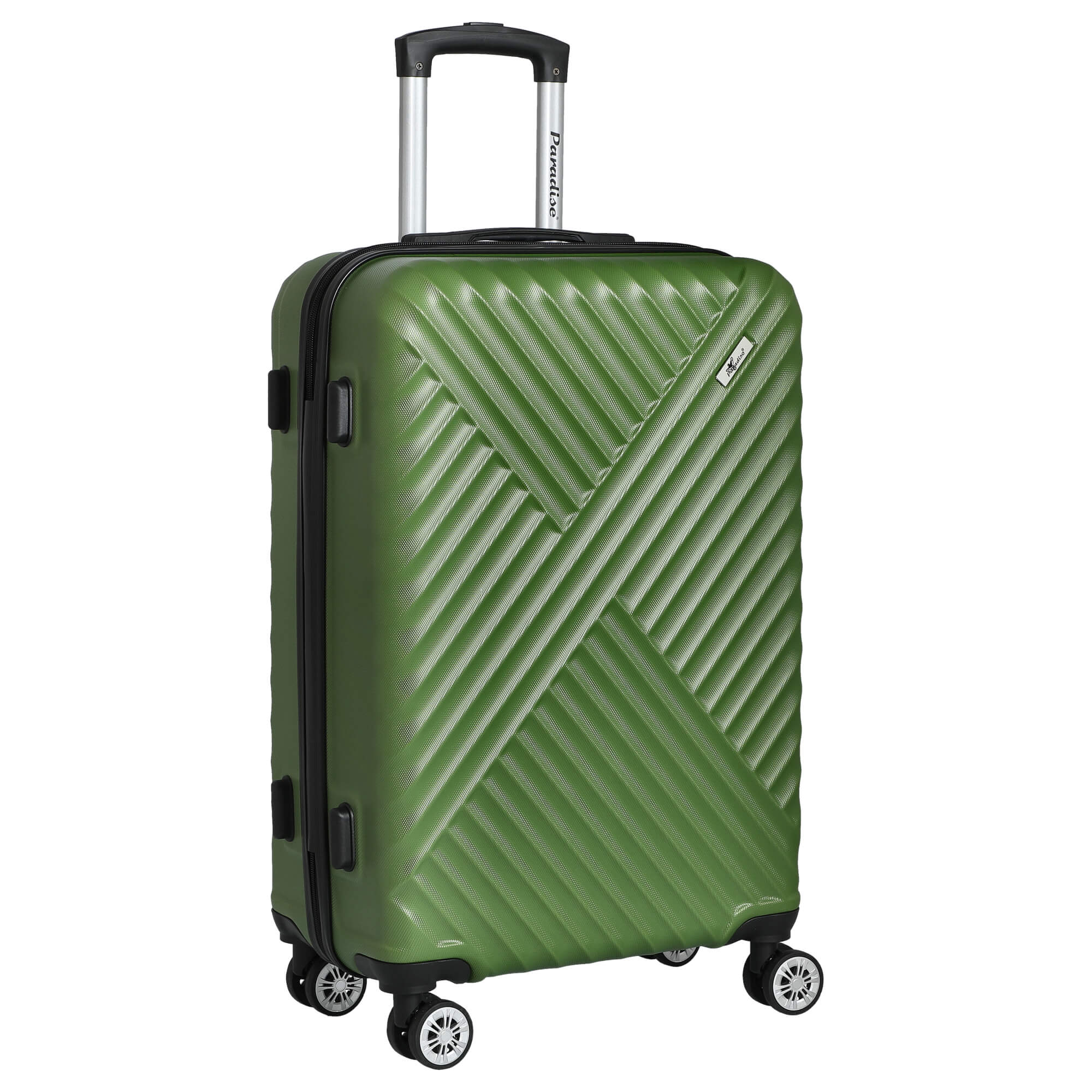 Paradise by CHECK.IN Kingston - 4-Rollen-Trolley 67 cm (grün) - Image 5