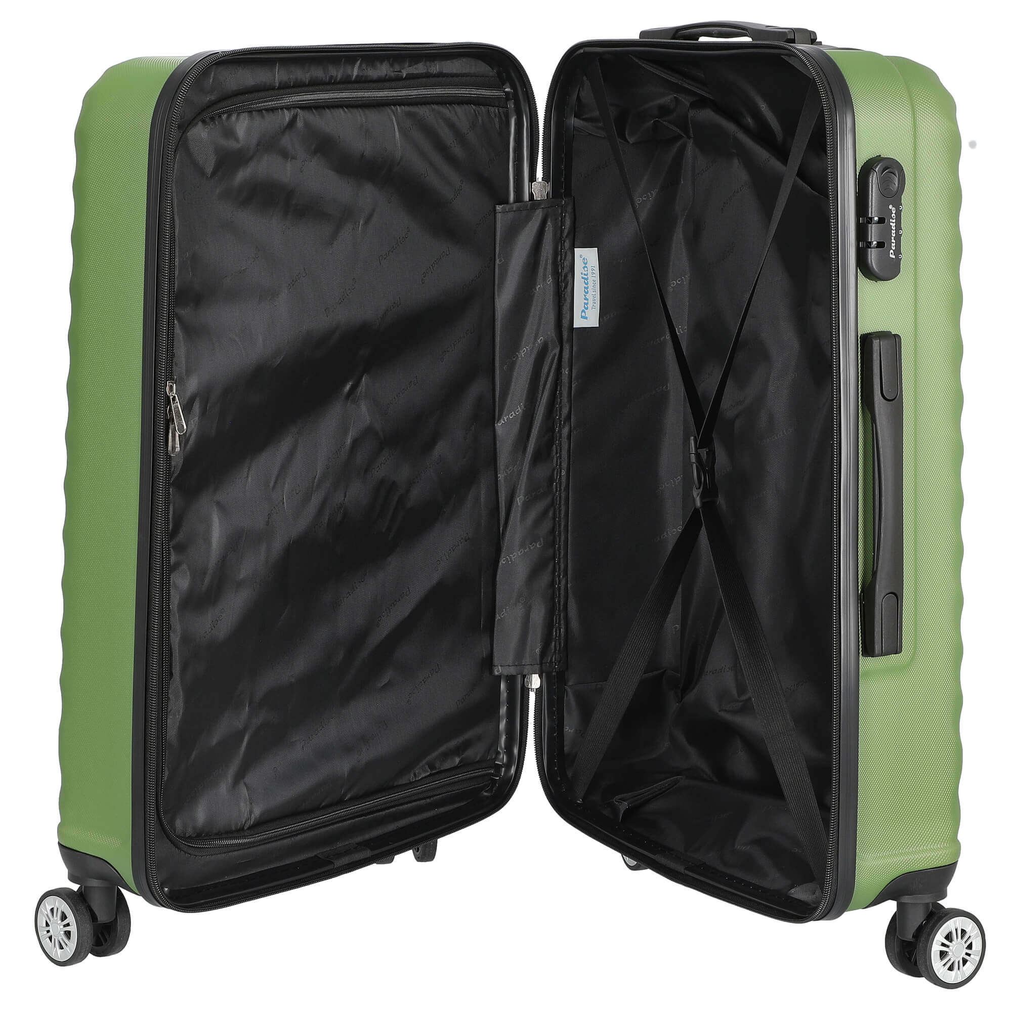 Paradise by CHECK.IN Kingston - 4-Rollen-Trolley 67 cm (grün) - Image 6