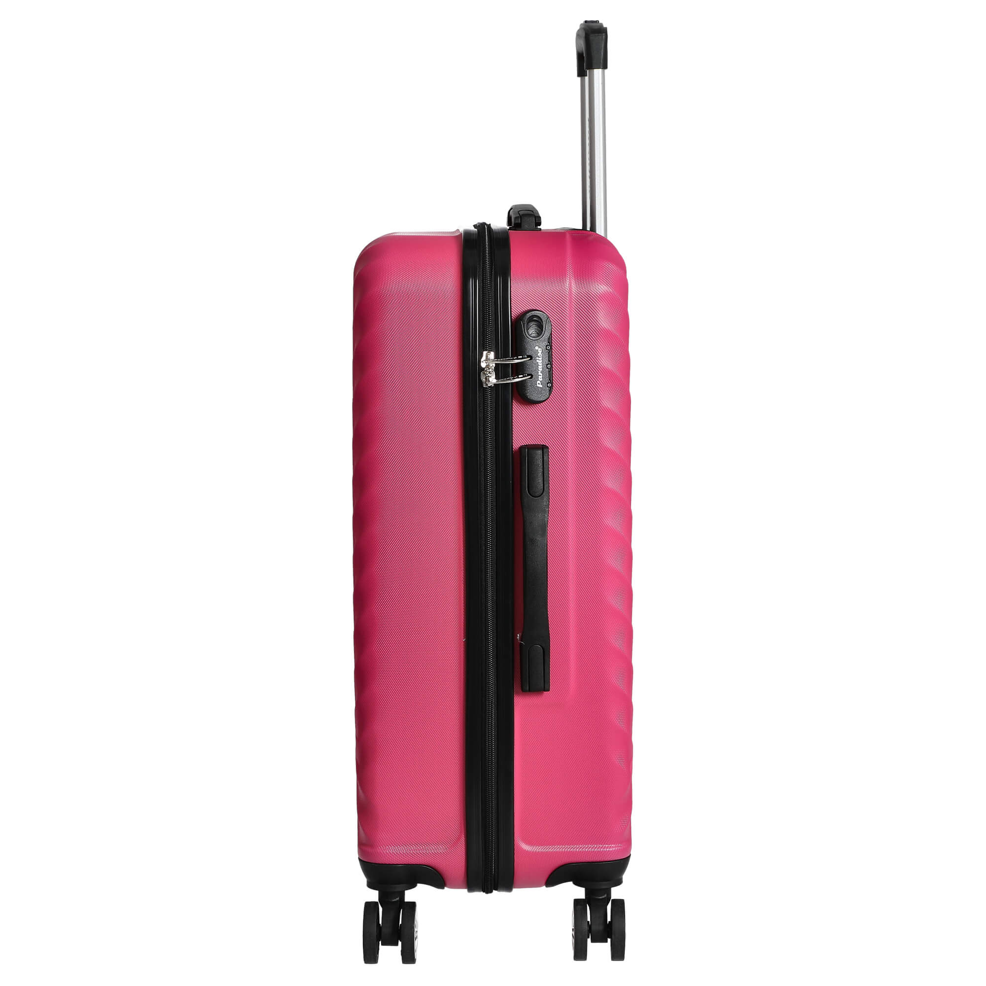 Paradise by CHECK.IN Kingston - 4-Rollen-Trolley 67 cm (pink) - Image 3