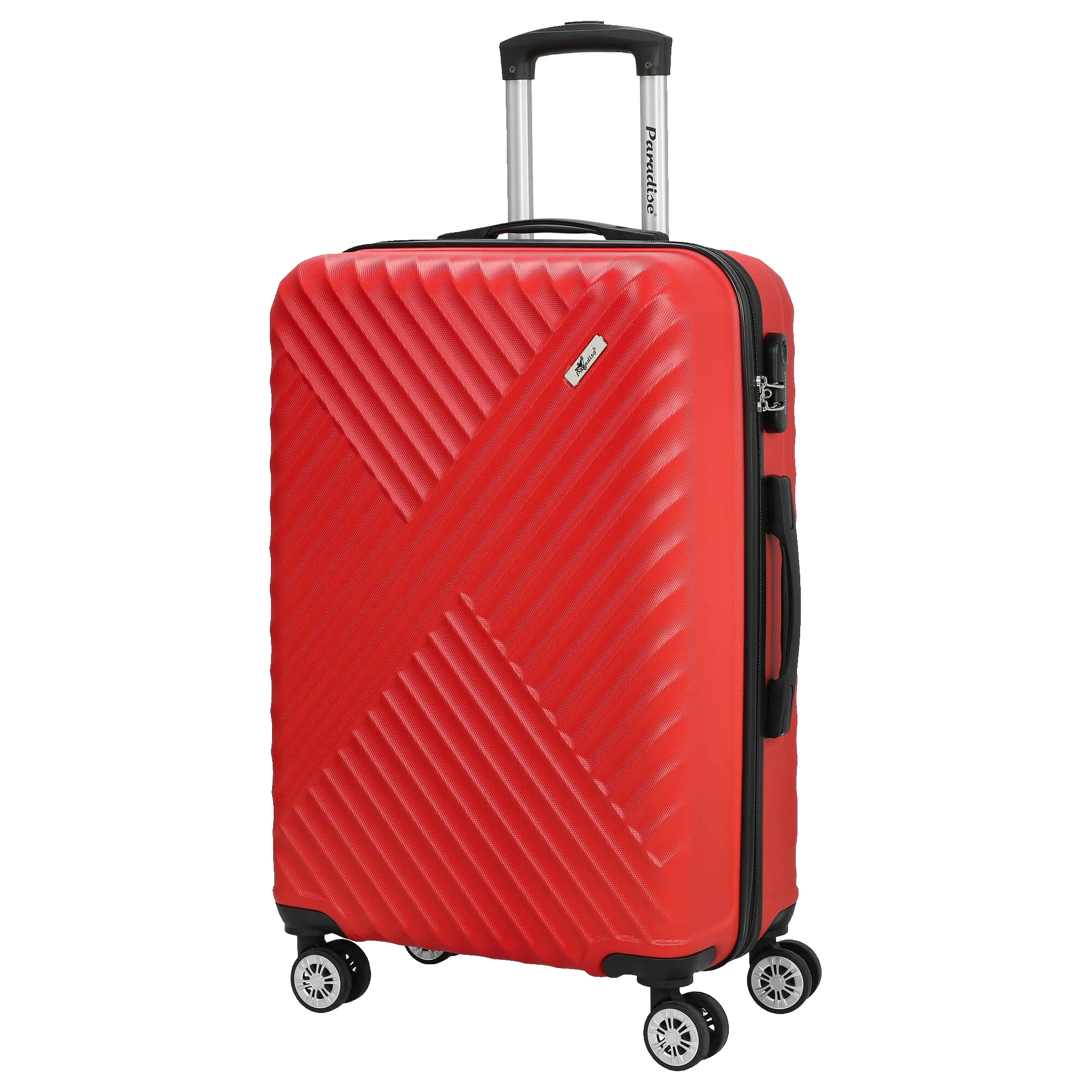 Paradise by CHECK.IN Kingston - 4-Rollen-Trolley 67 cm (rot) - Image 2