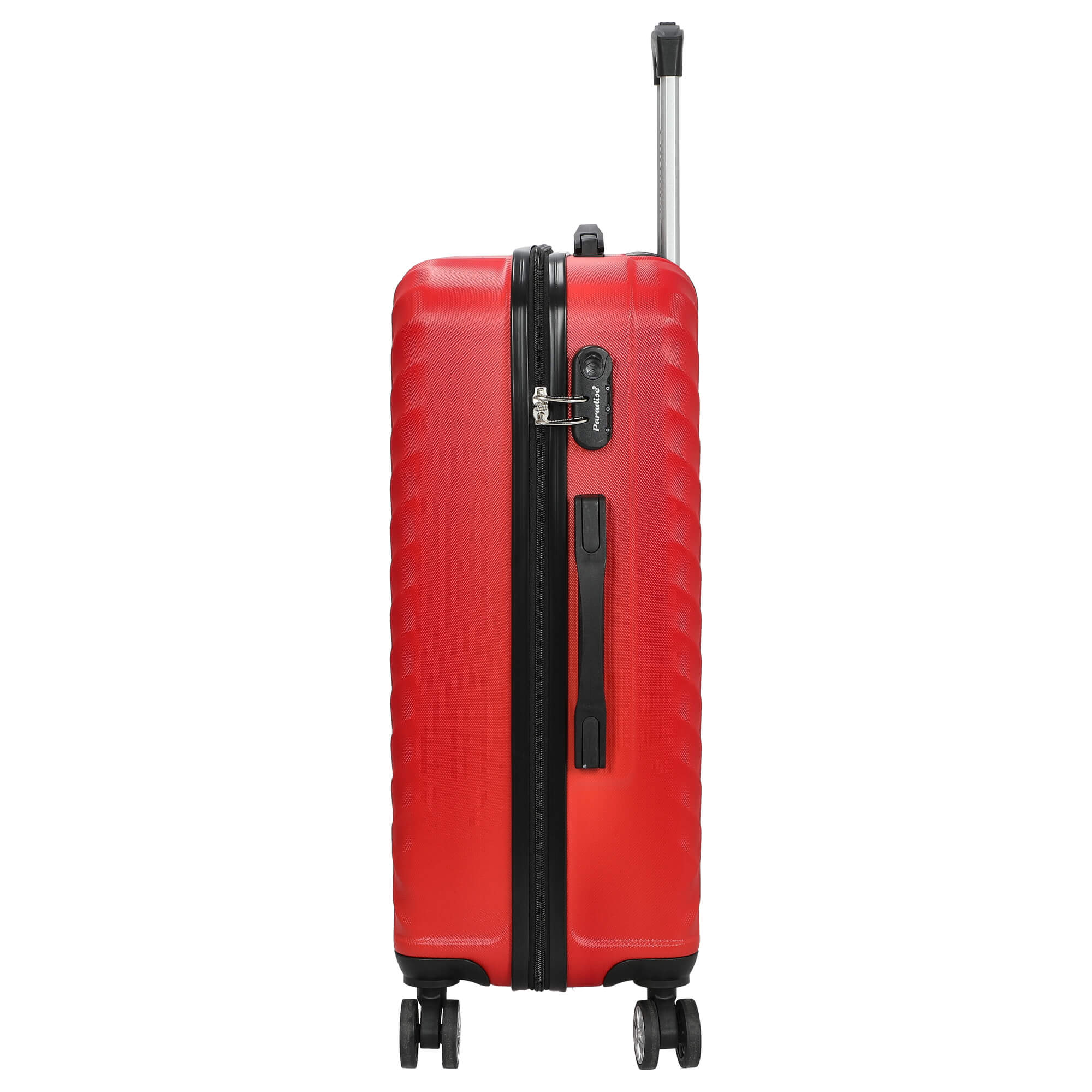 Paradise by CHECK.IN Kingston - 4-Rollen-Trolley 67 cm (rot) - Image 3