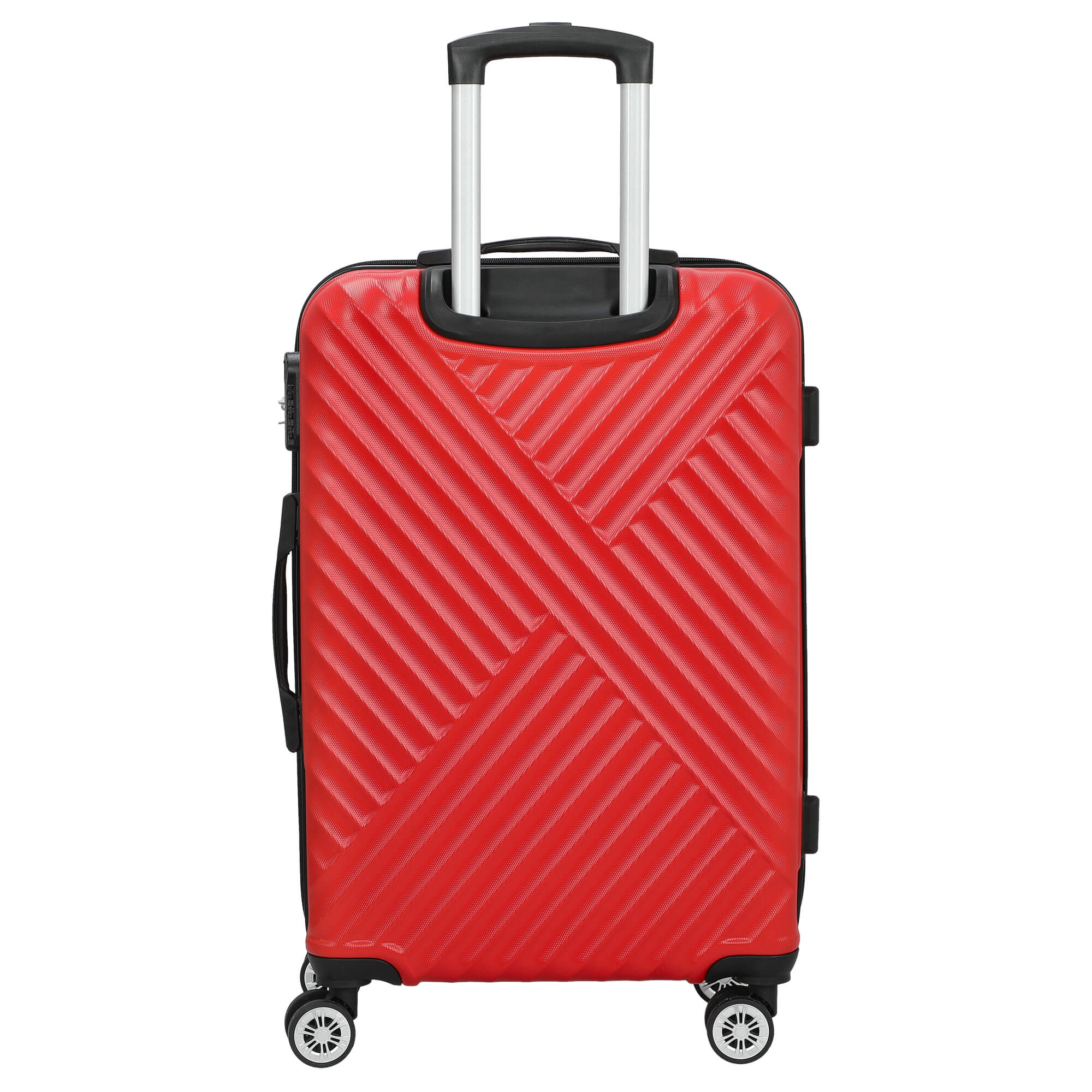 Paradise by CHECK.IN Kingston - 4-Rollen-Trolley 67 cm (rot) - Image 4