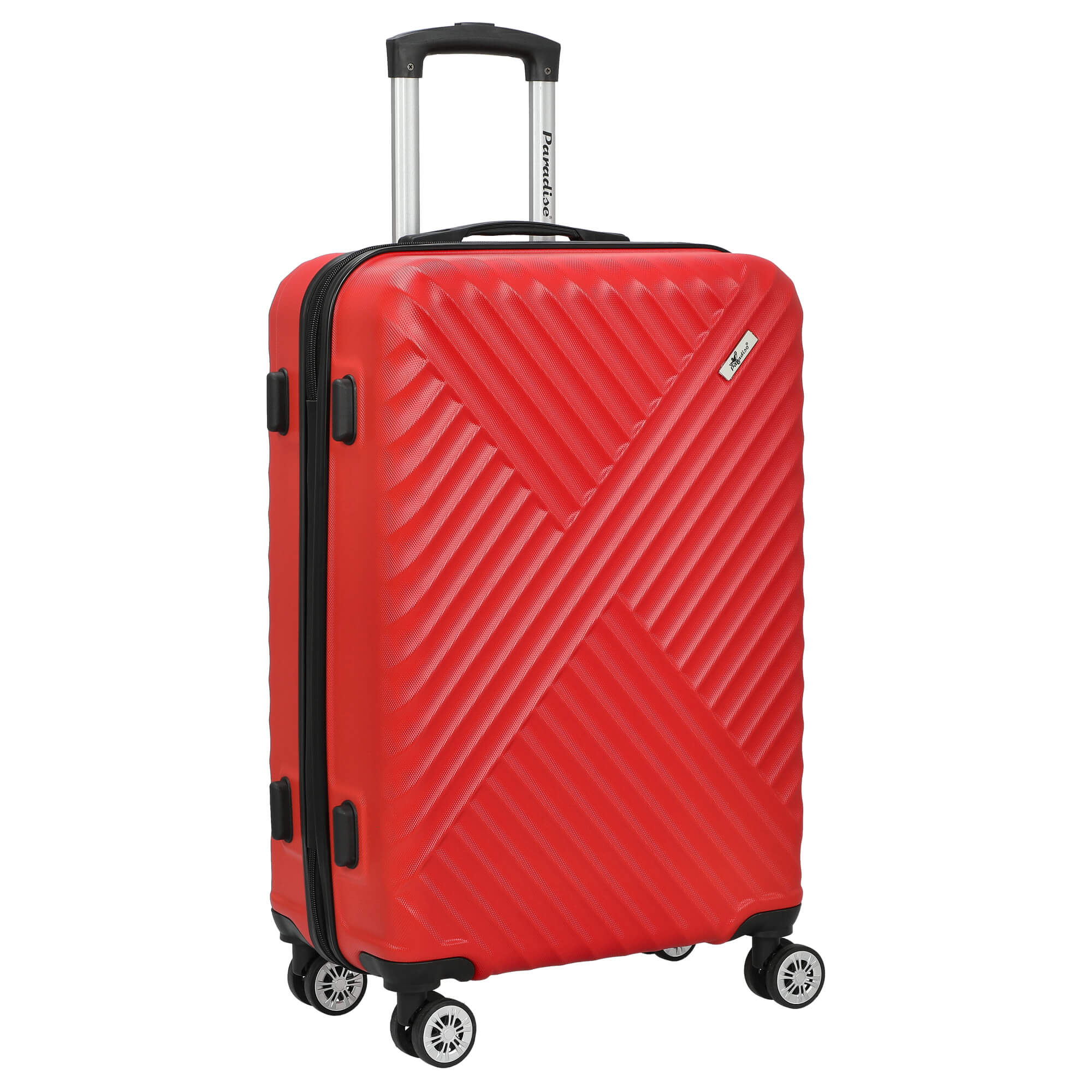 Paradise by CHECK.IN Kingston - 4-Rollen-Trolley 67 cm (rot) - Image 5