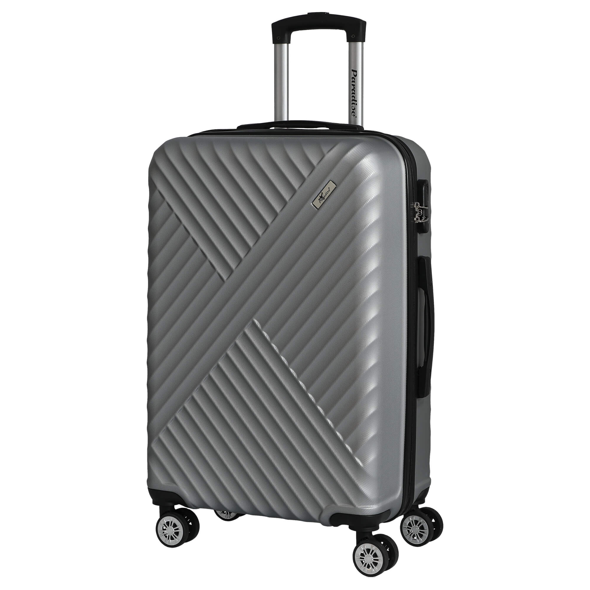 Paradise by CHECK.IN Kingston - 4-Rollen-Trolley 67 cm (silber) - Image 2