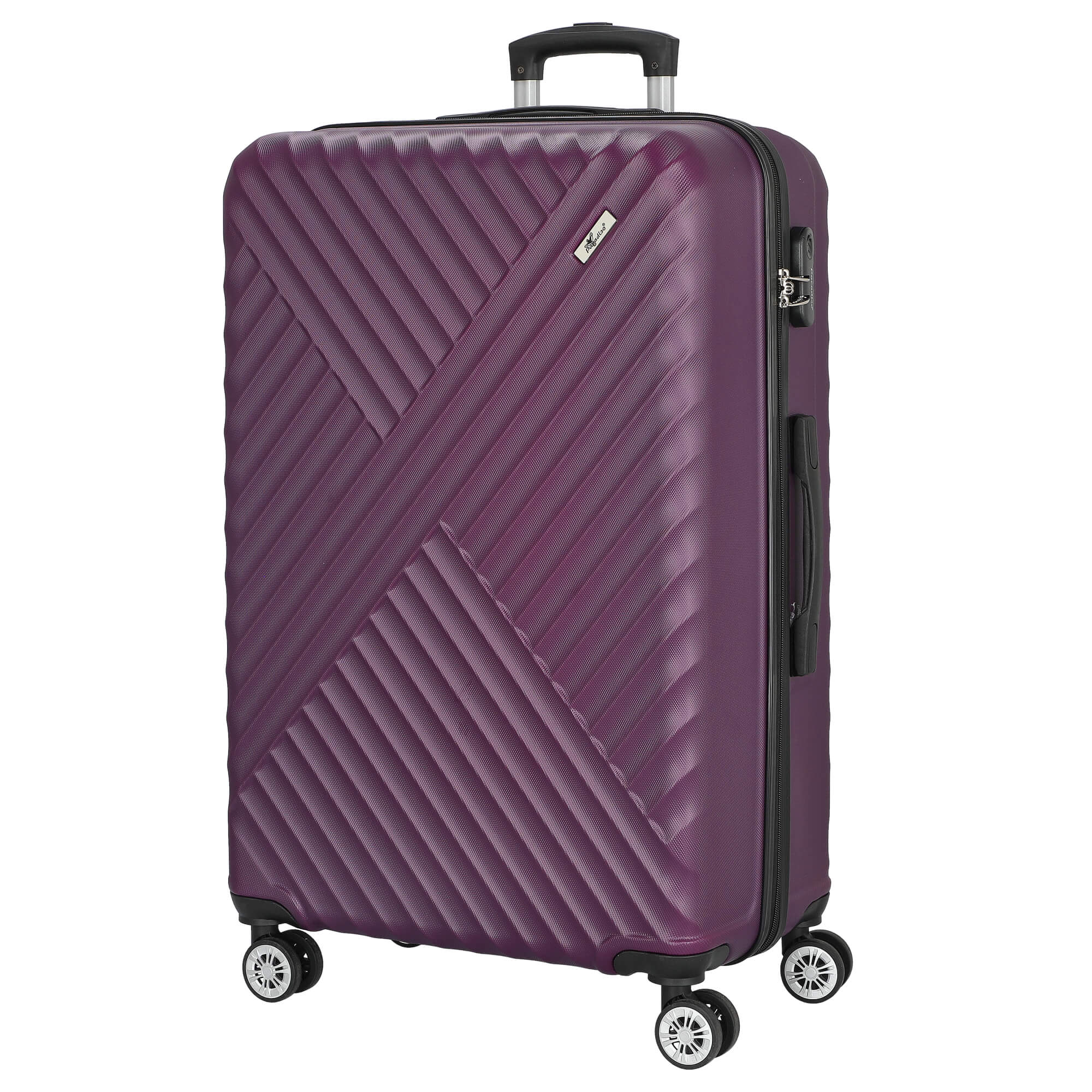 Paradise by CHECK.IN Kingston - 4-Rollen-Trolley 77 cm (lila) - Image 2