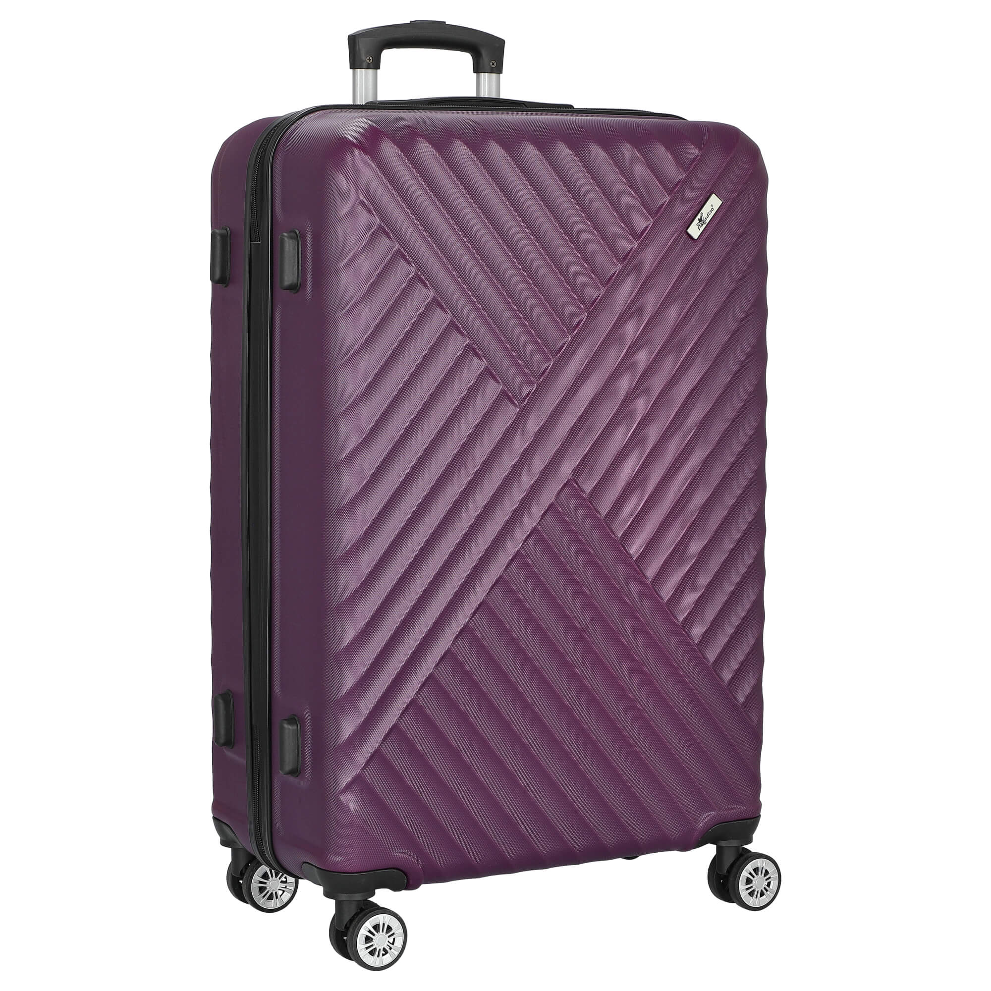 Paradise by CHECK.IN Kingston - 4-Rollen-Trolley 77 cm (lila) - Image 5