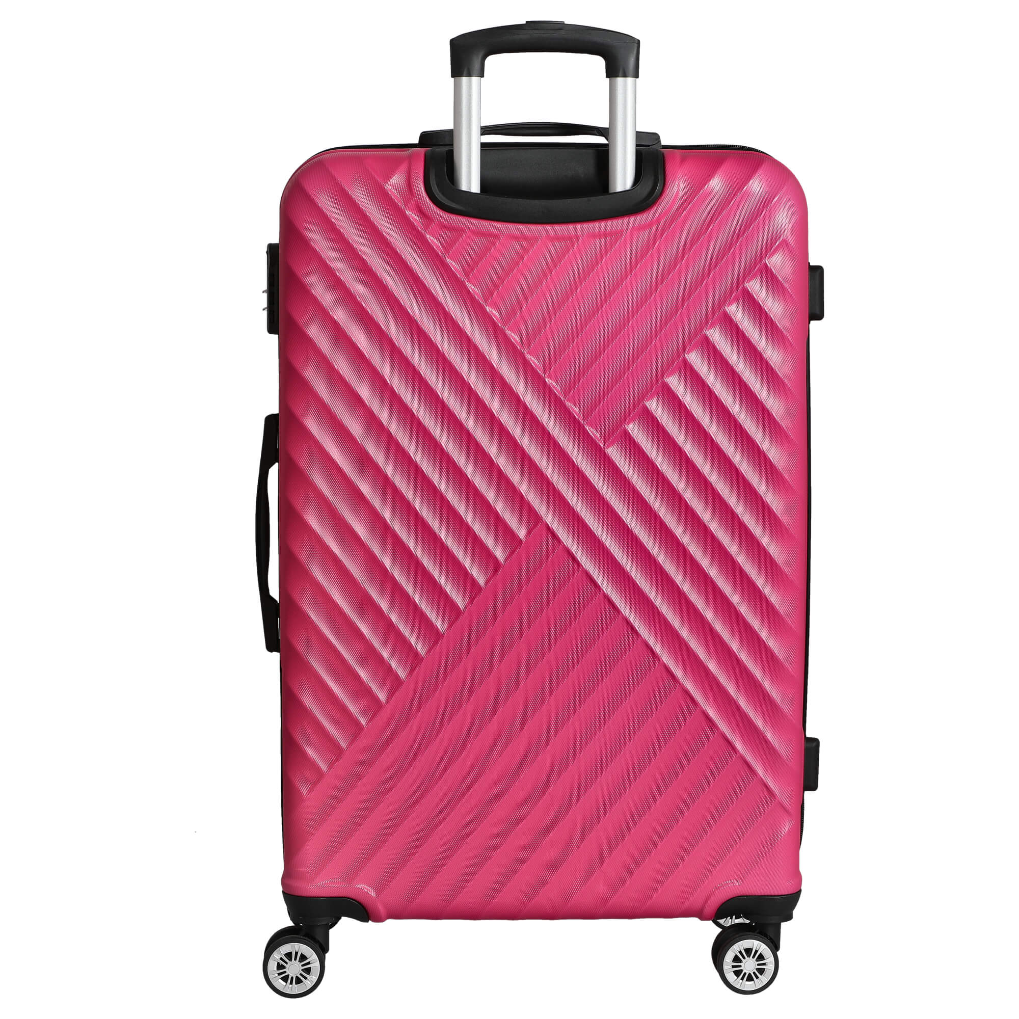 Paradise by CHECK.IN Kingston - 4-Rollen-Trolley 77 cm (pink) - Image 4