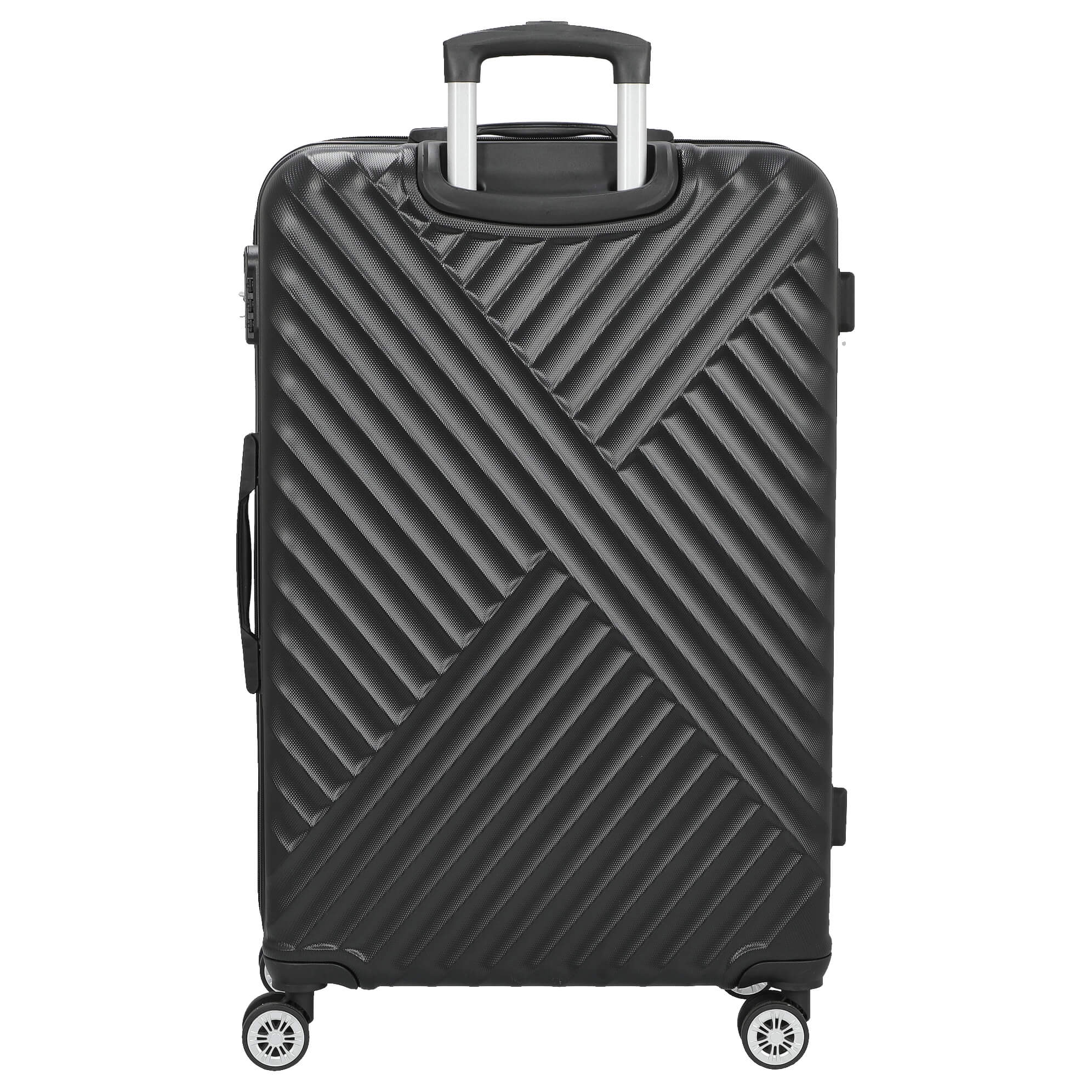 Paradise by CHECK.IN Kingston - 4-Rollen-Trolley 77 cm (schwarz) - Image 4