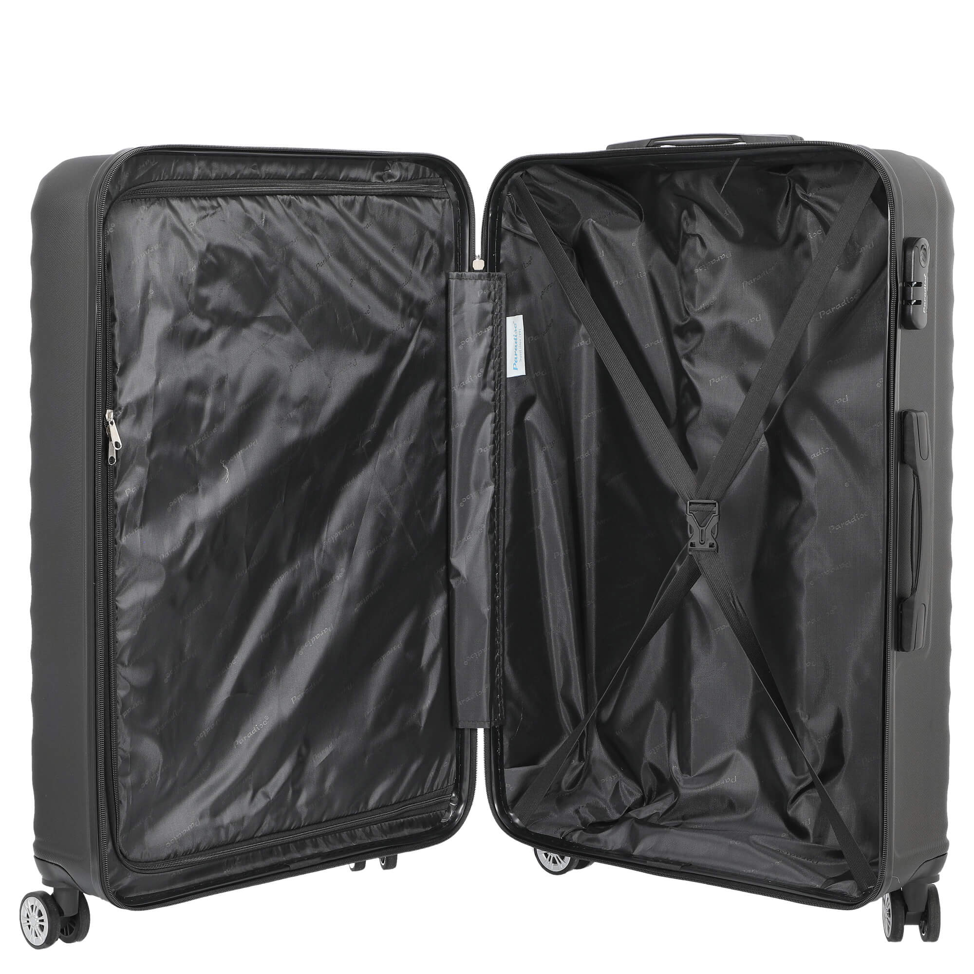Paradise by CHECK.IN Kingston - 4-Rollen-Trolley 77 cm (schwarz) - Image 6