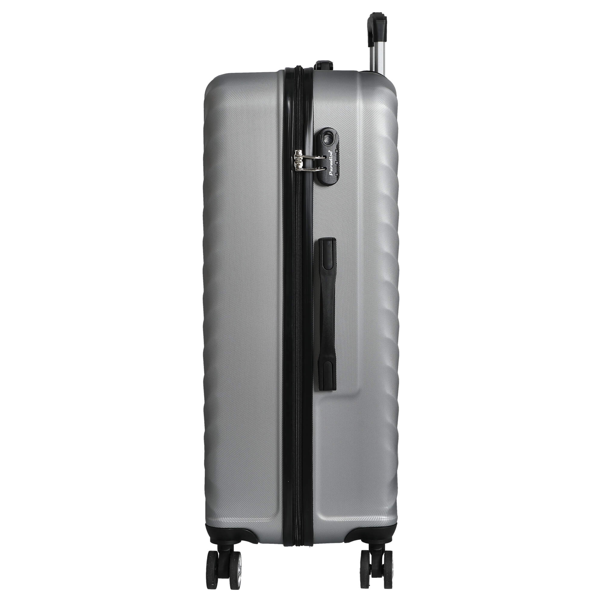 Paradise by CHECK.IN Kingston - 4-Rollen-Trolley 77 cm (silber) - Image 3