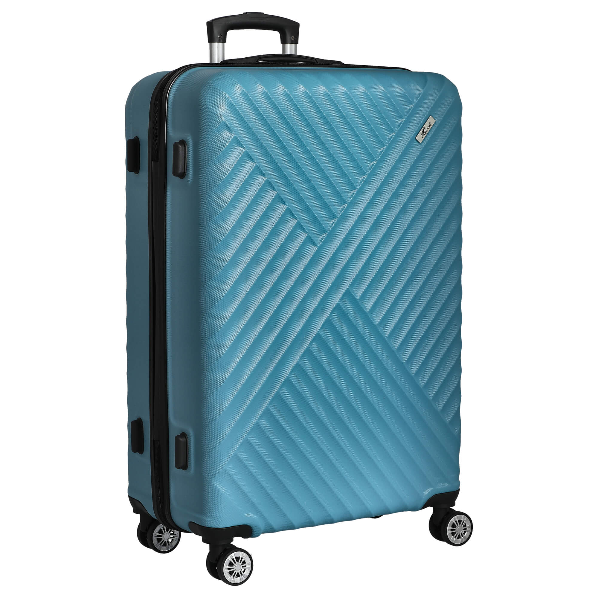 Paradise by CHECK.IN Kingston - 4-Rollen-Trolley 77 cm (türkis) - Image 5