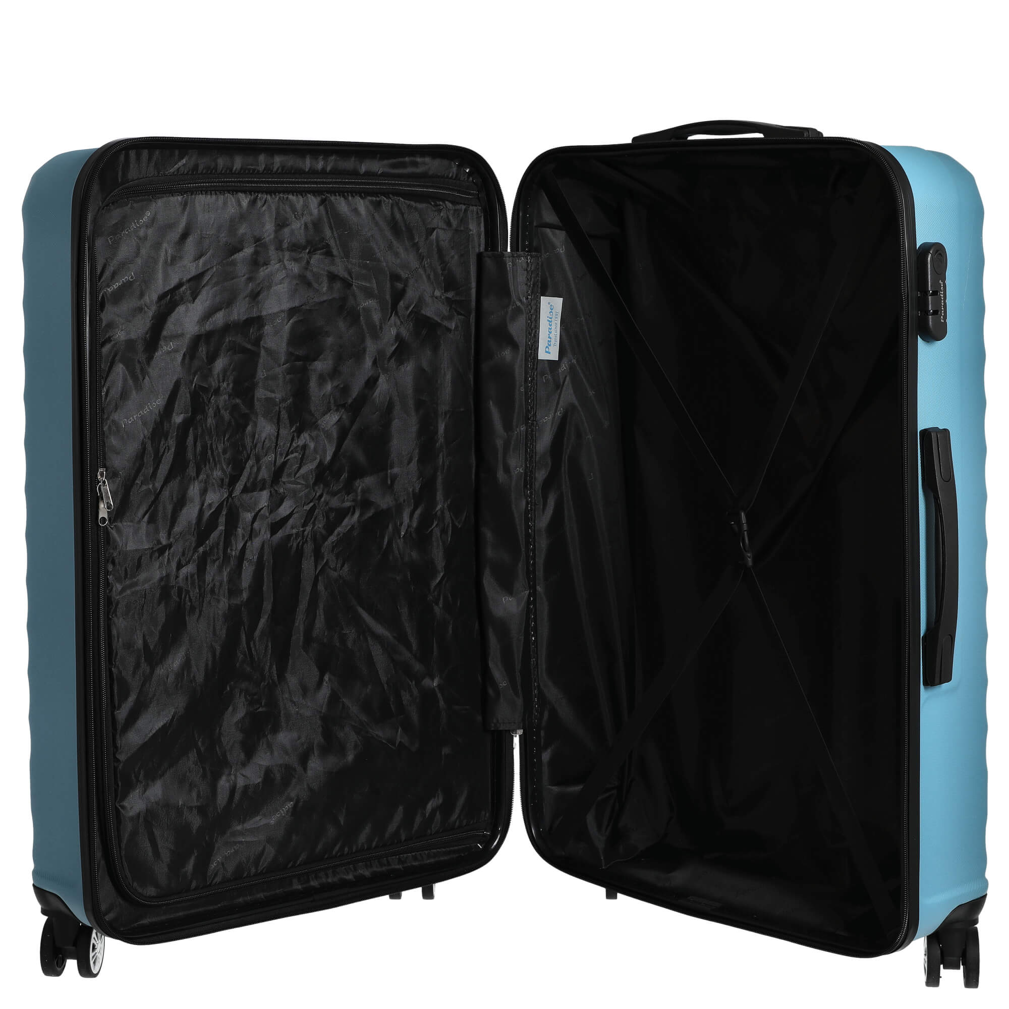 Paradise by CHECK.IN Kingston - 4-Rollen-Trolley 77 cm (türkis) - Image 6